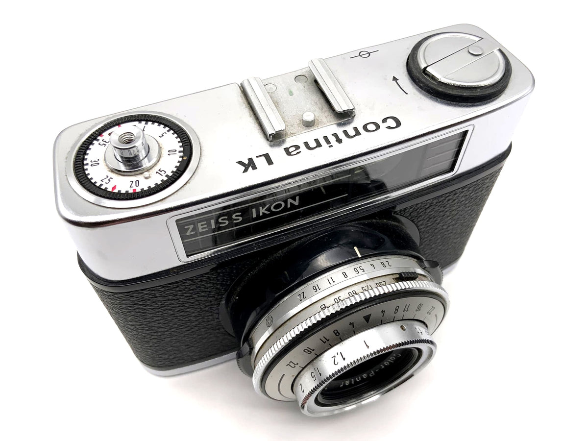 Zeiss Ikon Contina LK rangefinder camera with Color Pantar 45mm 1:2.8 35mm
