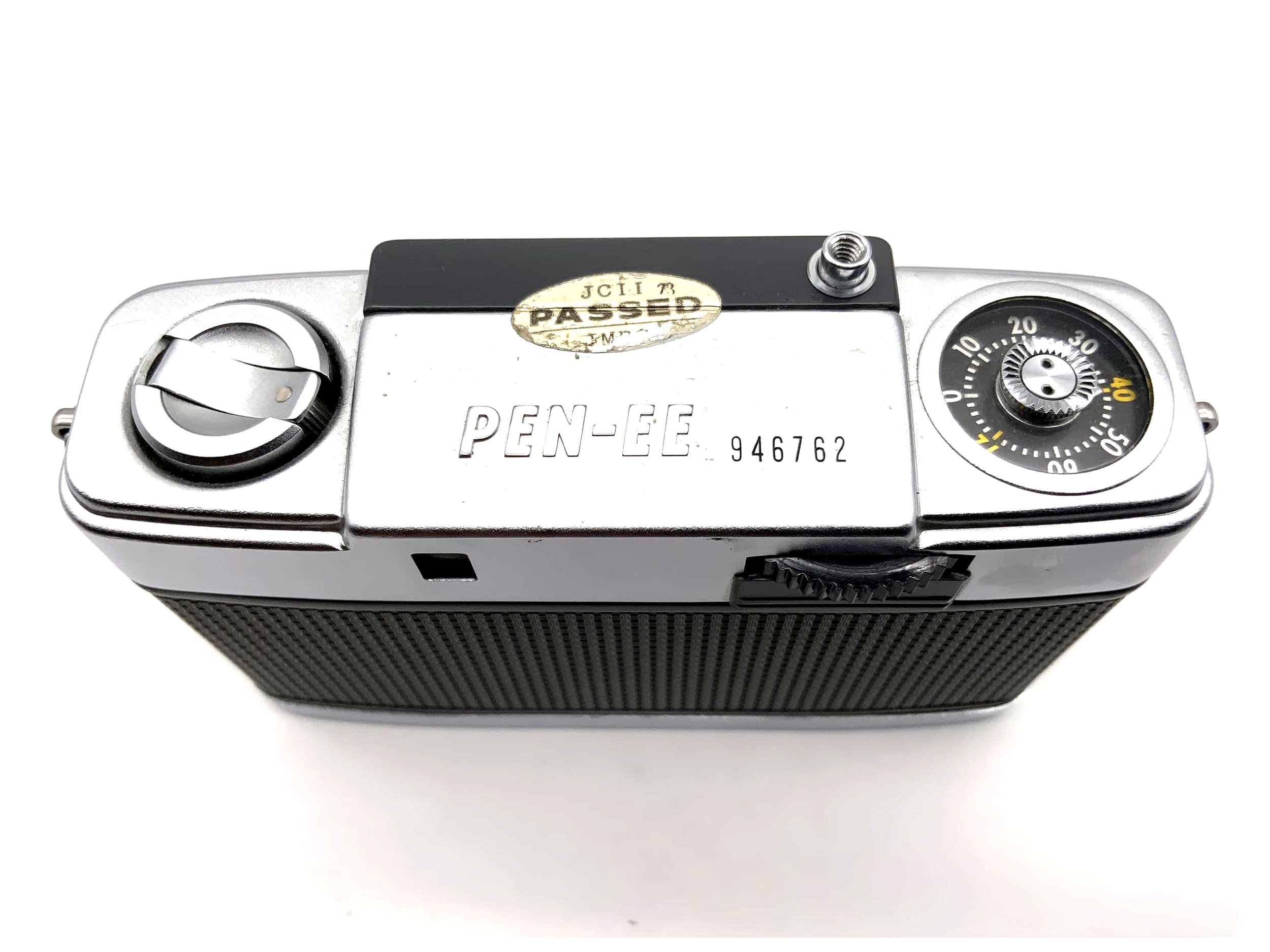 Olympus Pen-EE viewfinder camera with D.Zuiko 28mm 1:3.5 35mm compact camera 2.8cm