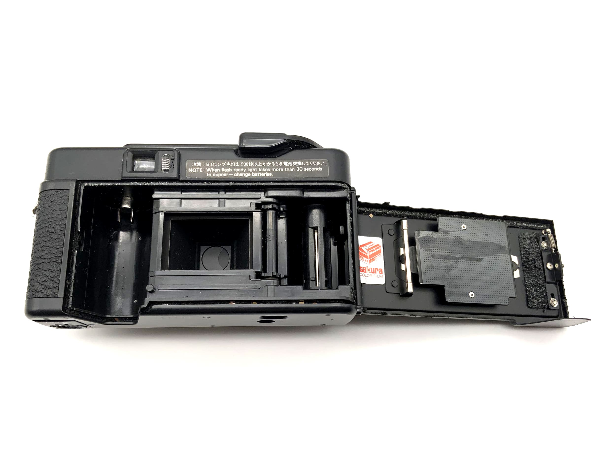 Konica C35 AF2 rangefinder camera with Hexanon 38mm 1:2.8 35mm compact camera