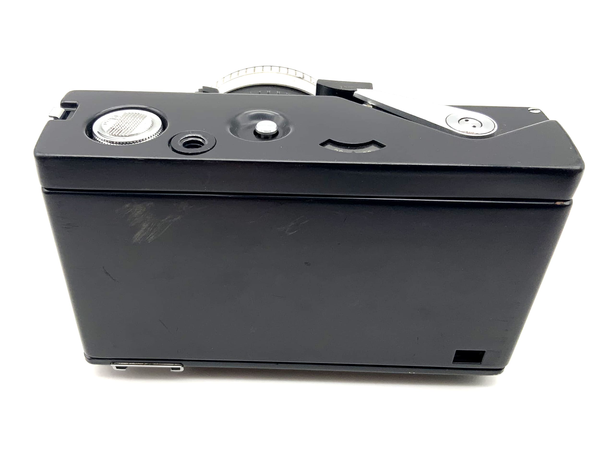 KMZ Zorki 10 viewfinder camera with Industar-63 45mm 1:2.8 35mm compact camera