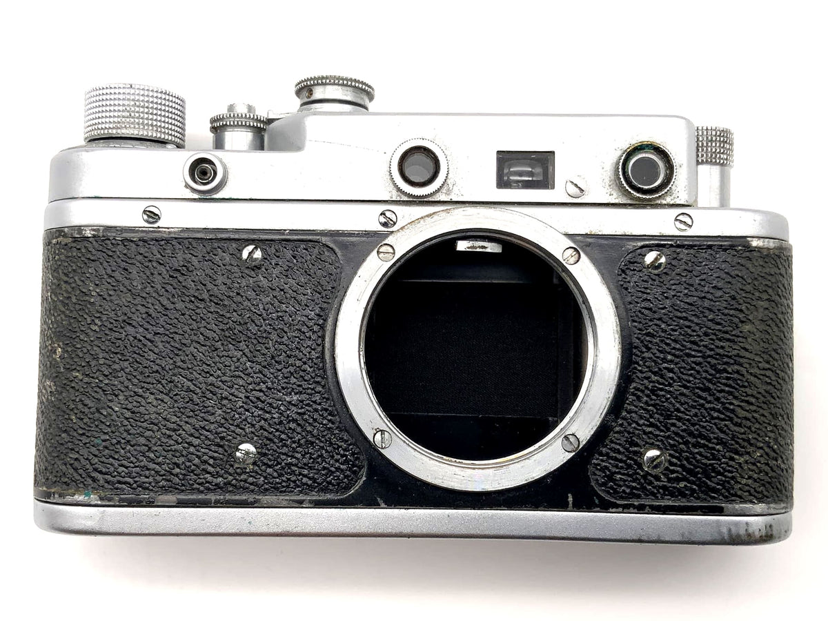 KMZ Zorki C Viewfinder Camera 35mm Compact Camera USSR Vintage M39 Body