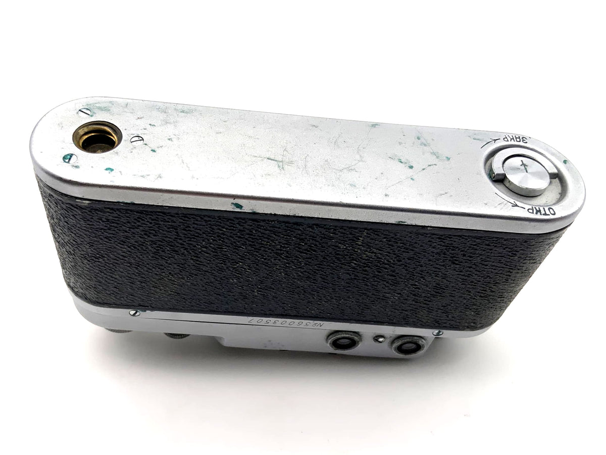 KMZ Zorki C Viewfinder Camera 35mm Compact Camera USSR Vintage M39 Body