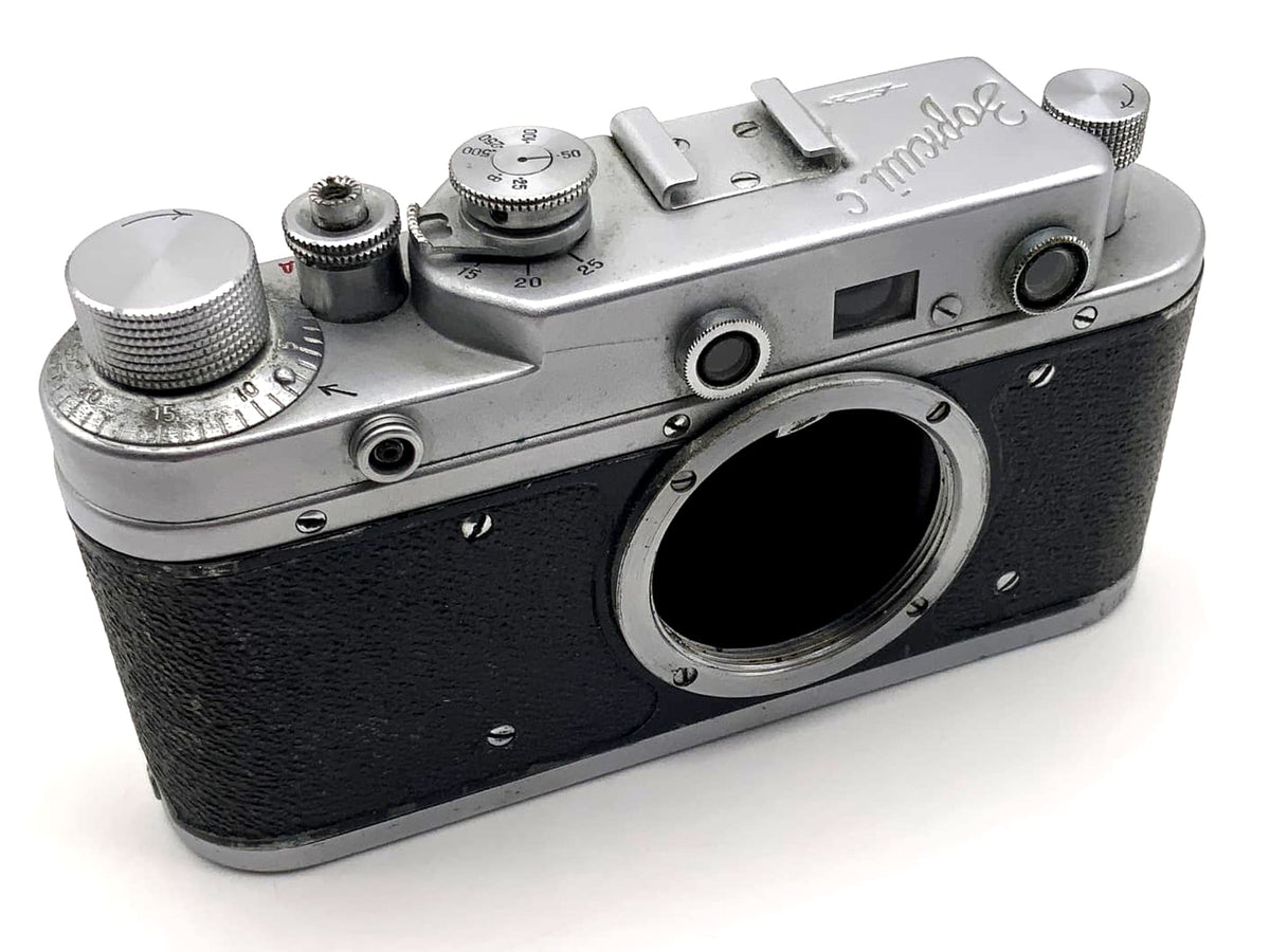 KMZ Zorki C Viewfinder Camera 35mm Compact Camera USSR Vintage M39 Body