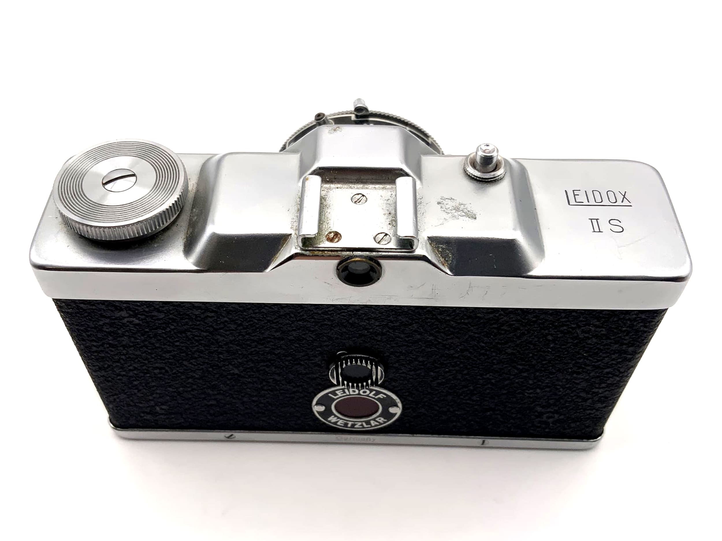 Leidolf Wetzlar II S rangefinder camera with Triplon 50mm 1:2.8 35mm 2 S 5cm