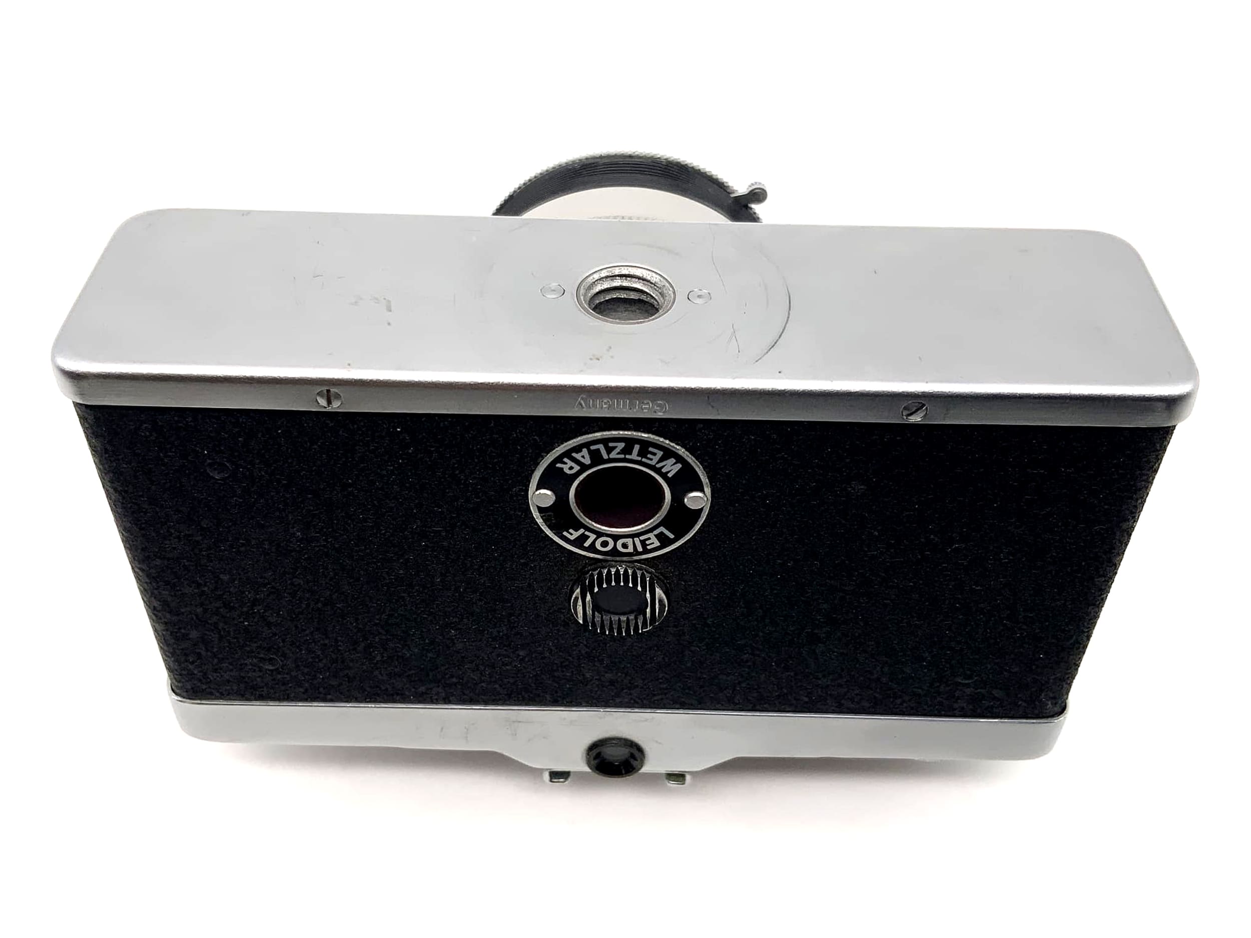 Leidolf Wetzlar II S rangefinder camera with Triplon 50mm 1:2.8 35mm 2 S 5cm
