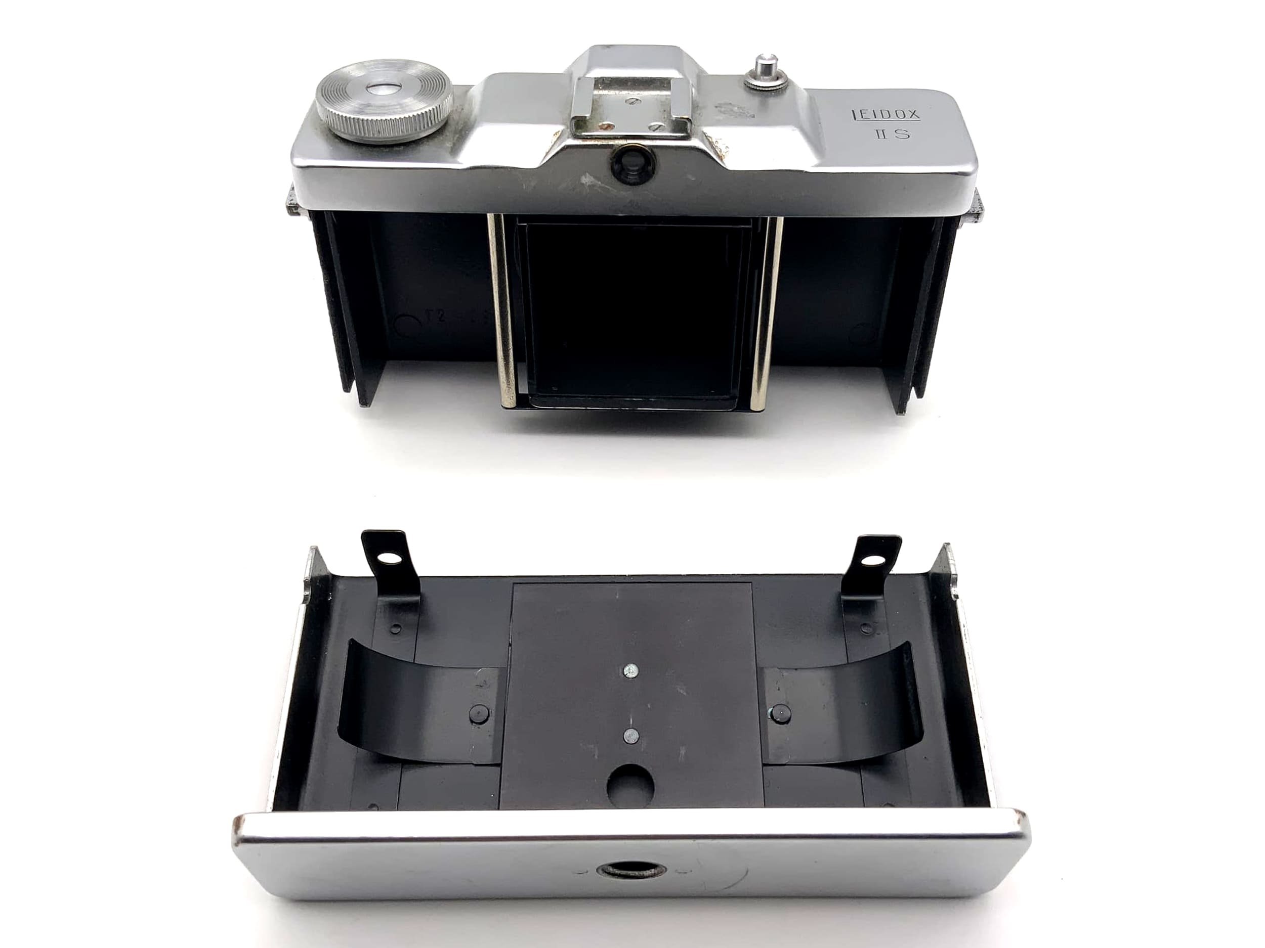 Leidolf Wetzlar II S rangefinder camera with Triplon 50mm 1:2.8 35mm 2 S 5cm