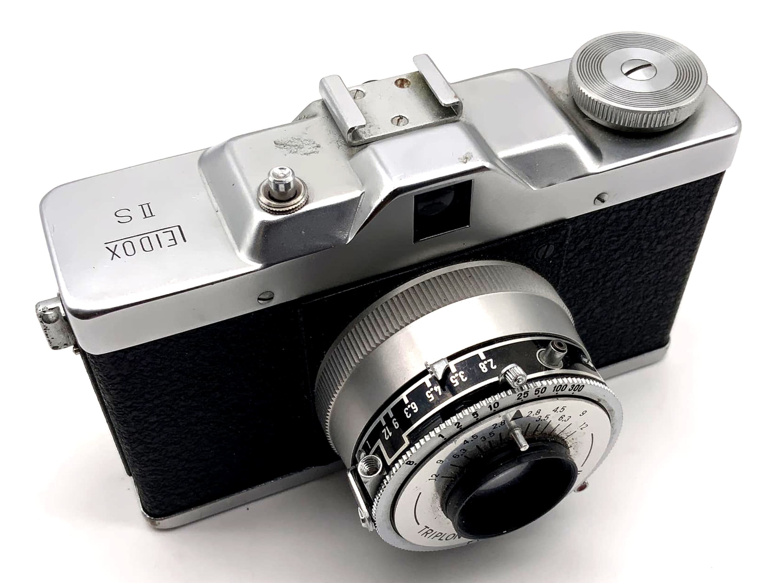 Leidolf Wetzlar II S rangefinder camera with Triplon 50mm 1:2.8 35mm 2 S 5cm