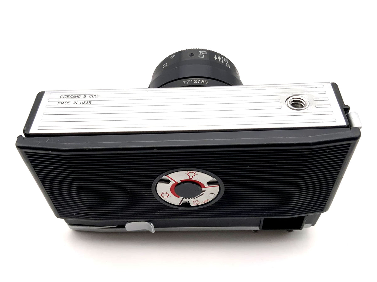 Cmeha Smena SL viewfinder camera with T-43 40mm 1:4 35mm compact camera