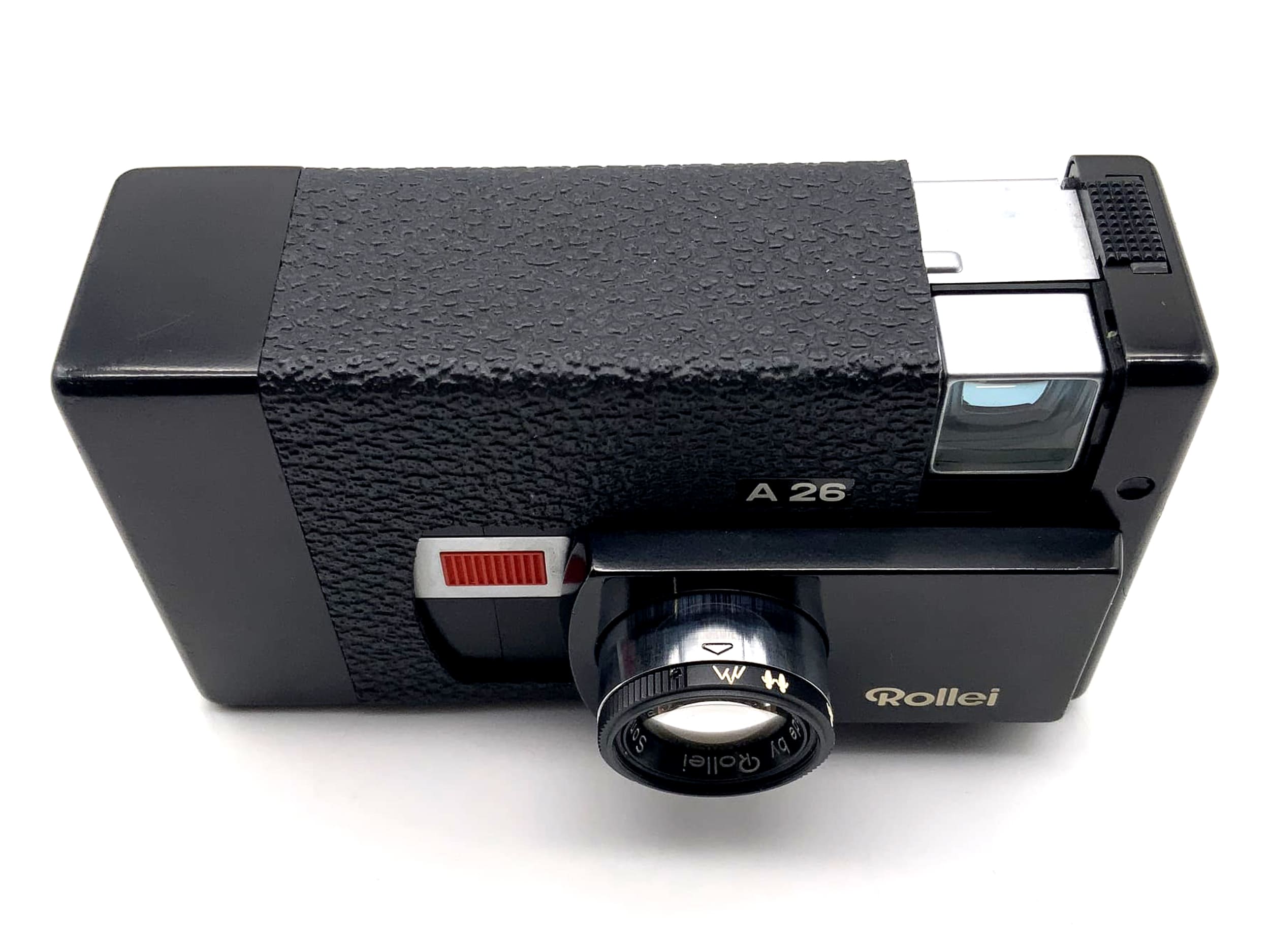Rollei A26 rangefinder camera with Sonnar 40mm 1:3.5 126 film compact camera