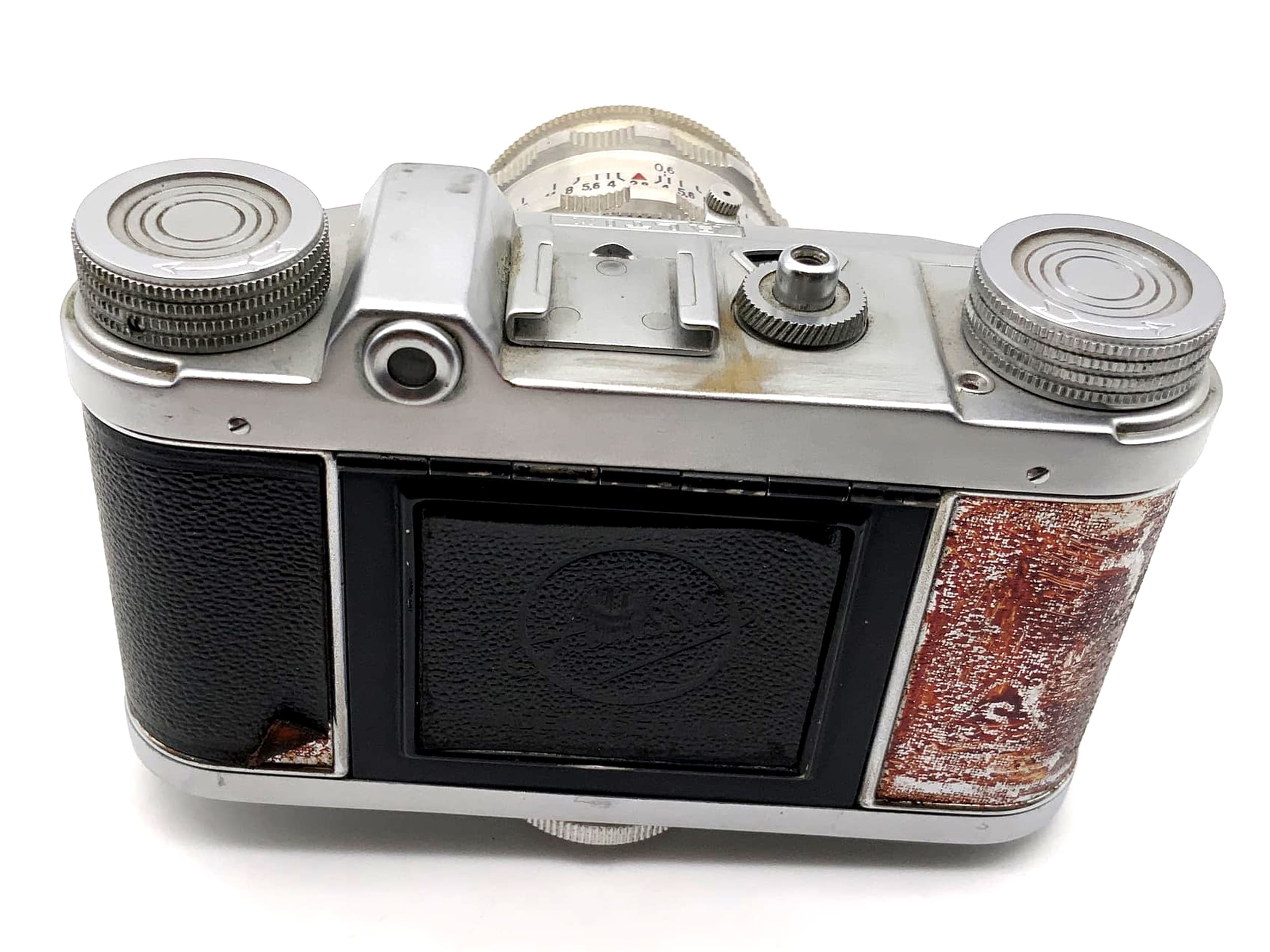 Altix Tempor viewfinder camera with Tessar 50mm 1:2.8 red T 35mm compact camera