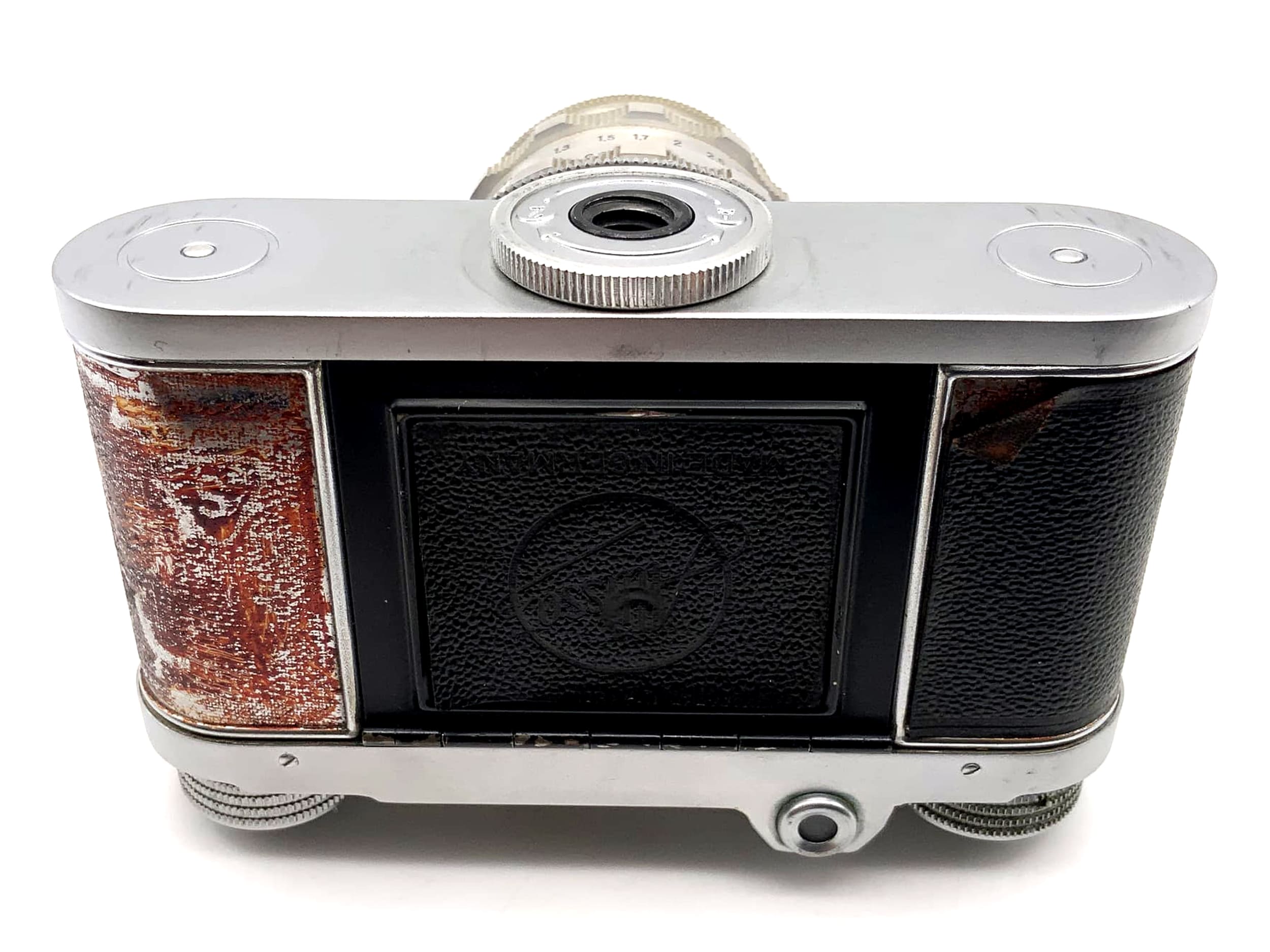 Altix Tempor viewfinder camera with Tessar 50mm 1:2.8 red T 35mm compact camera