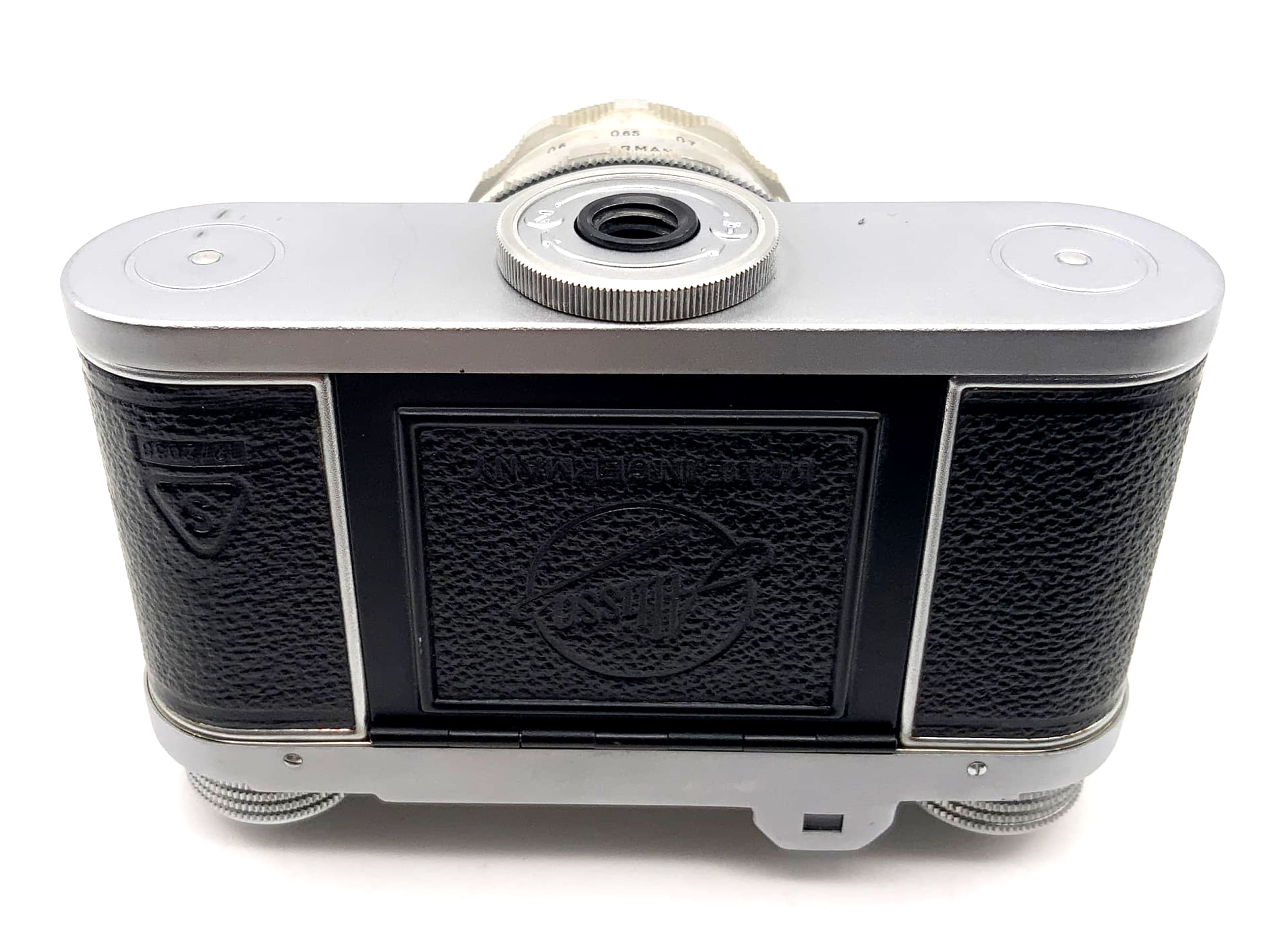 Altix Tempor viewfinder camera with Tessar 50mm 1:2.8 red T 35mm compact camera