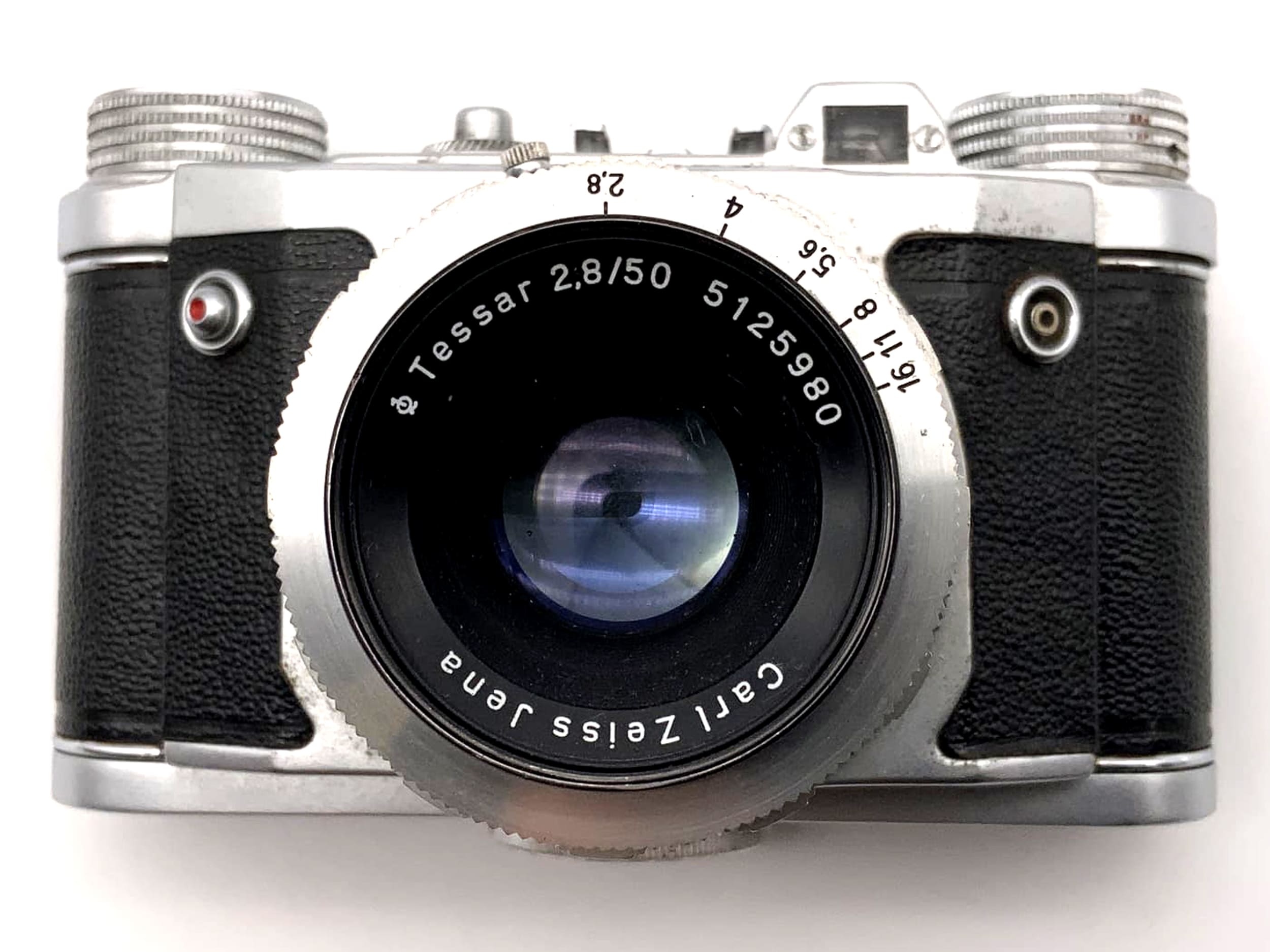 Altix Tempor viewfinder camera with Tessar 50mm 1:2.8 35mm compact camera