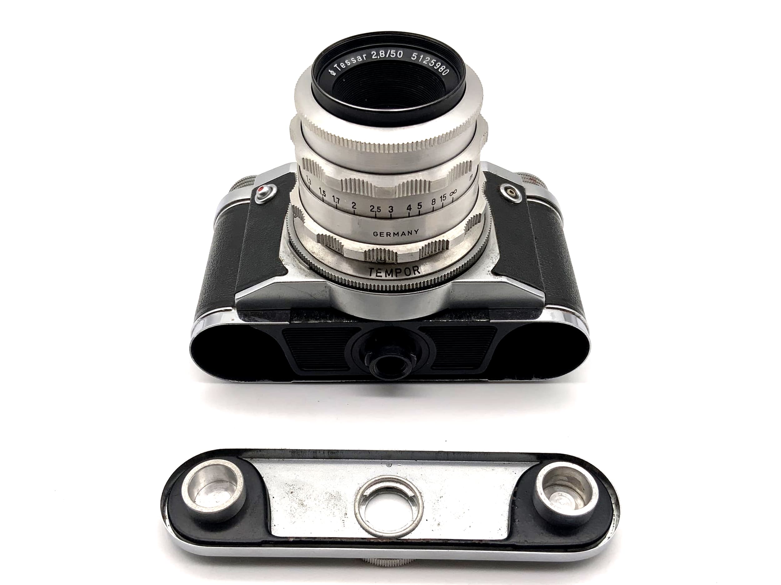 Altix Tempor viewfinder camera with Tessar 50mm 1:2.8 35mm compact camera