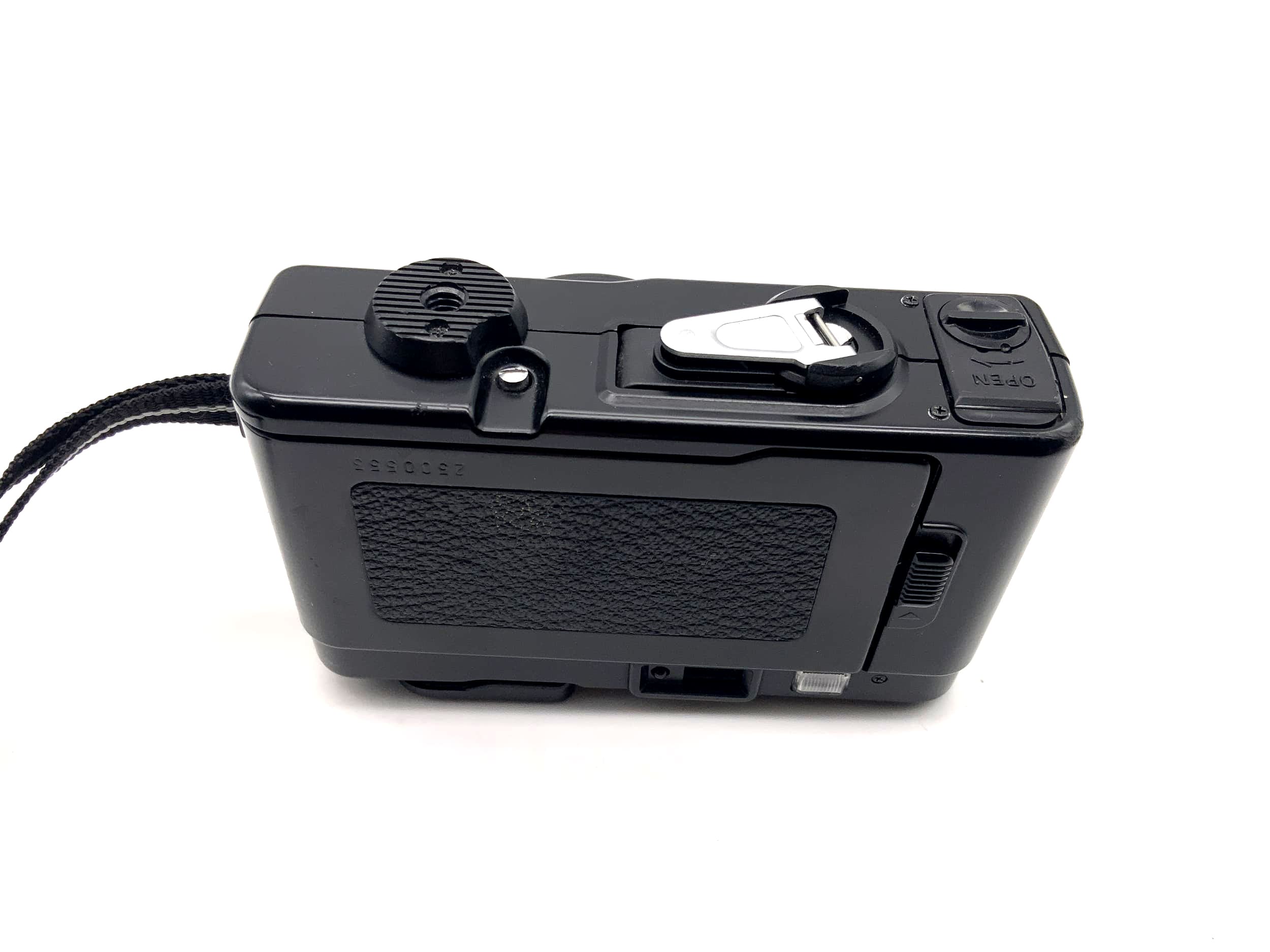 Konica C35 EF3 rangefinder camera with Hexanon 35mm 1:2.8 35mm compact camera