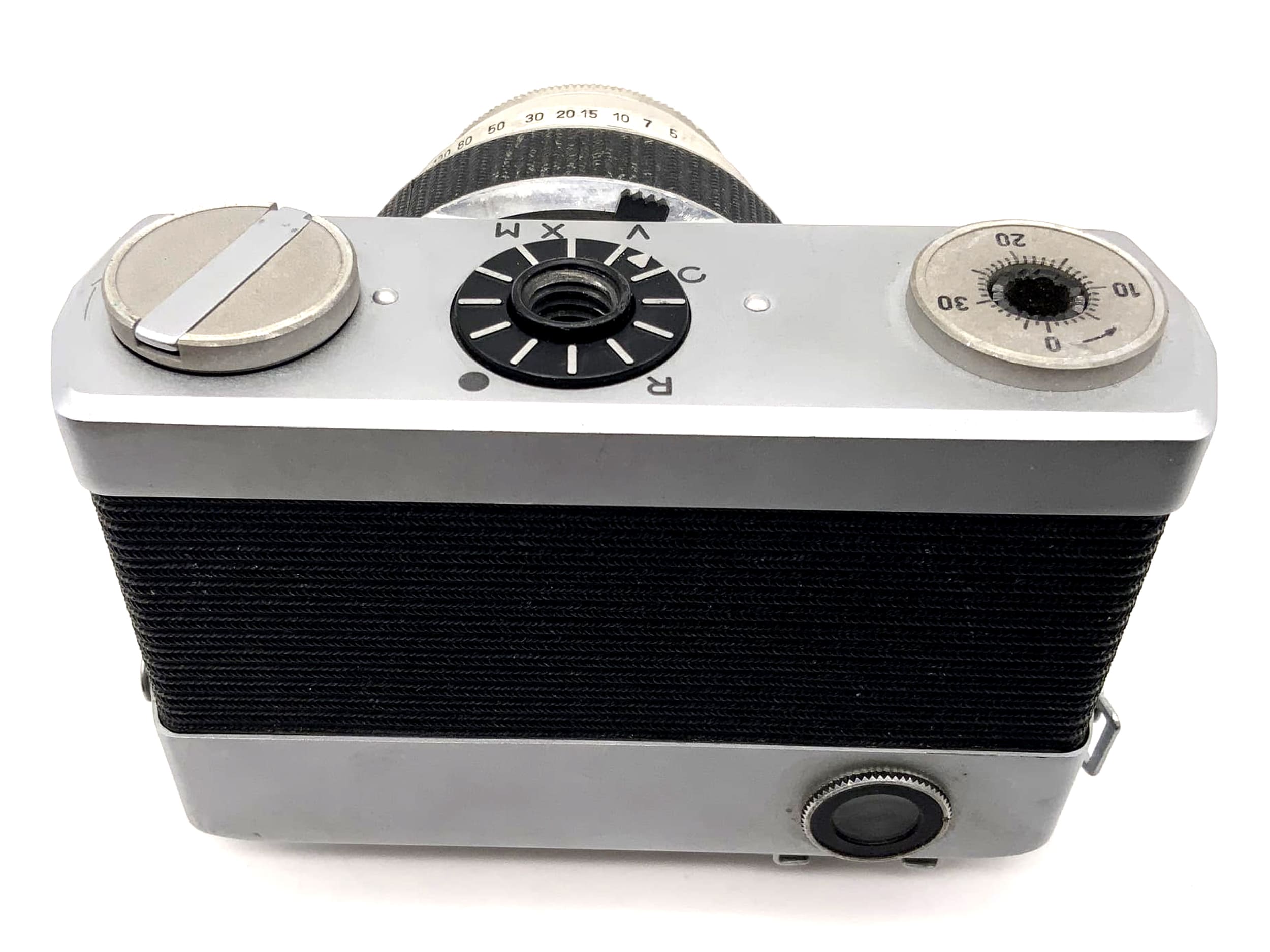 Carl Zeiss Werra 1 rangefinder camera with Q1 Tessar 50mm 1:2.8 35mm compact camera