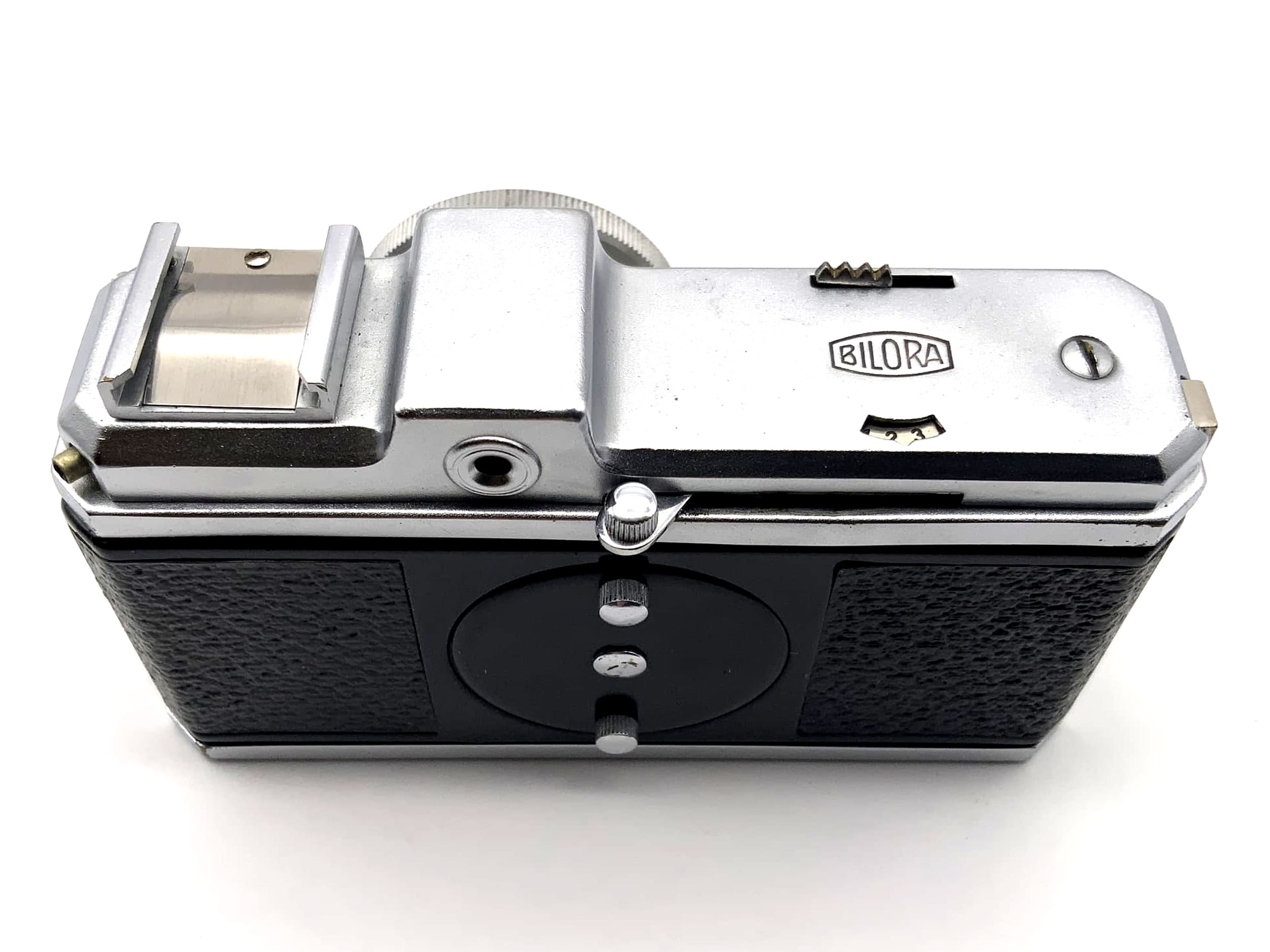 Bilora Radix viewfinder camera with Biloxar Anastigmat 38mm 1:3.5 35mm compact camera