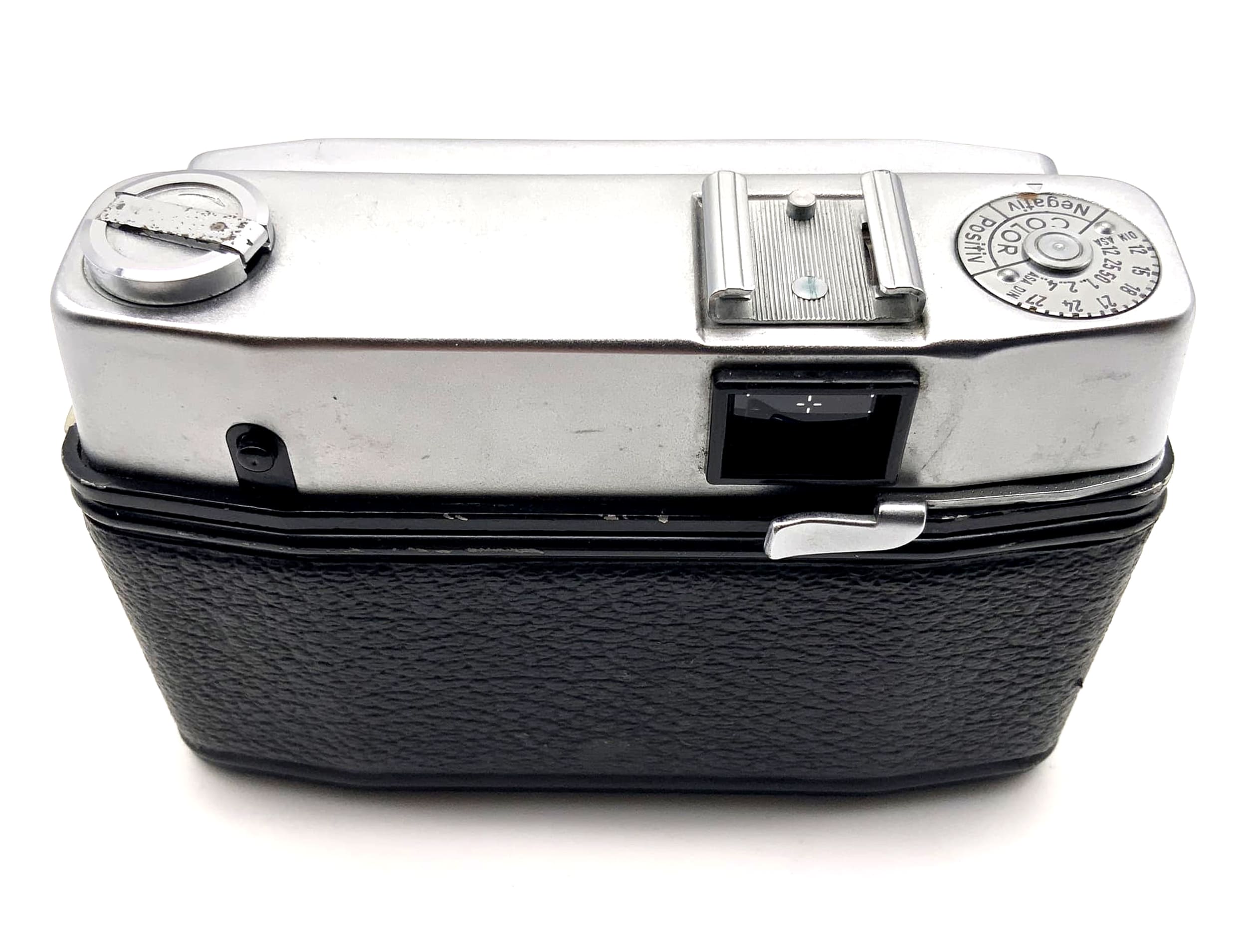 Bertram Prontor-Matic viewfinder camera with Ysarex 45mm 1.2.8 35mm compact camera