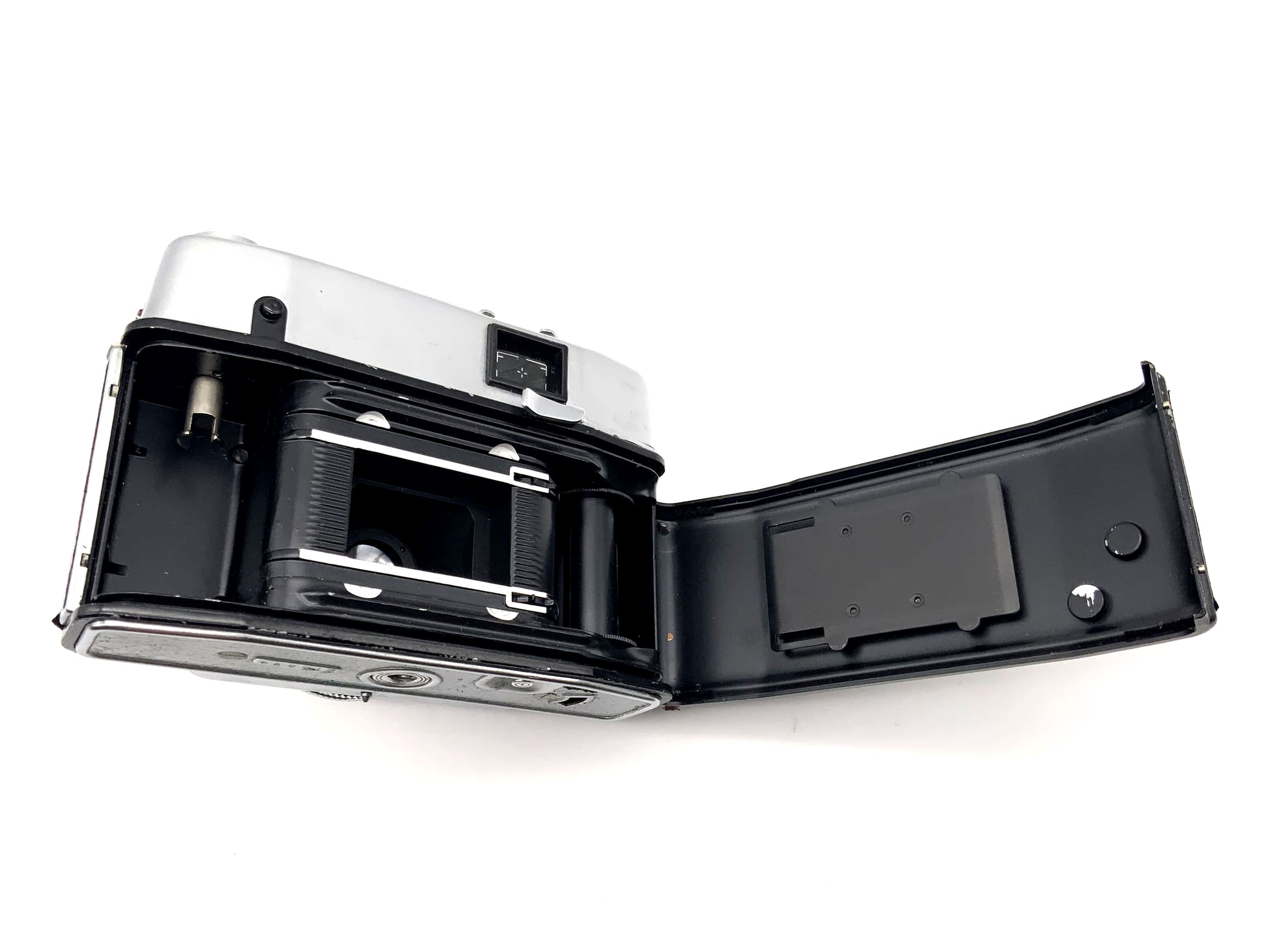 Bertram Prontor-Matic viewfinder camera with Ysarex 45mm 1.2.8 35mm compact camera