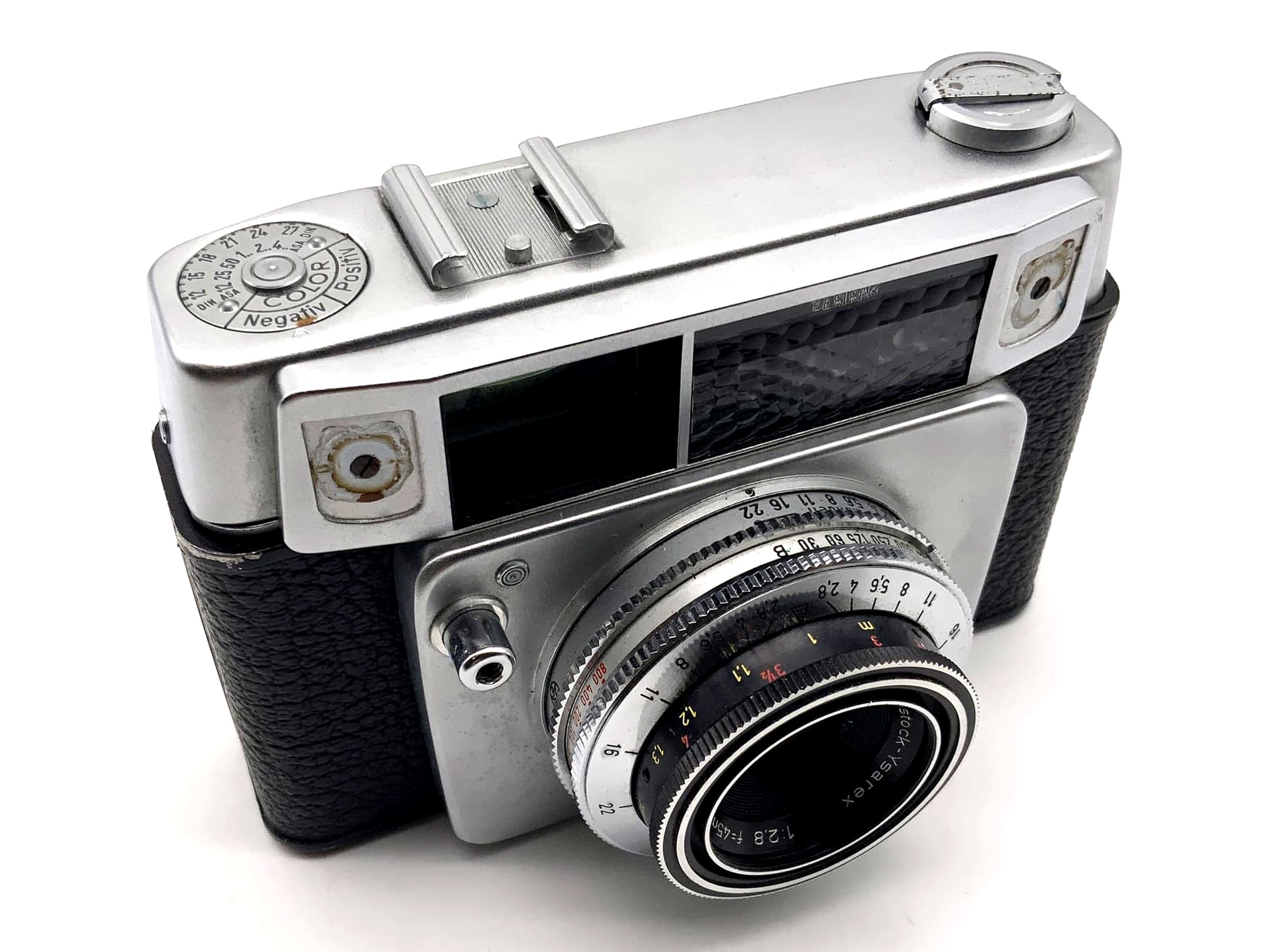 Bertram Prontor-Matic viewfinder camera with Ysarex 45mm 1.2.8 35mm compact camera