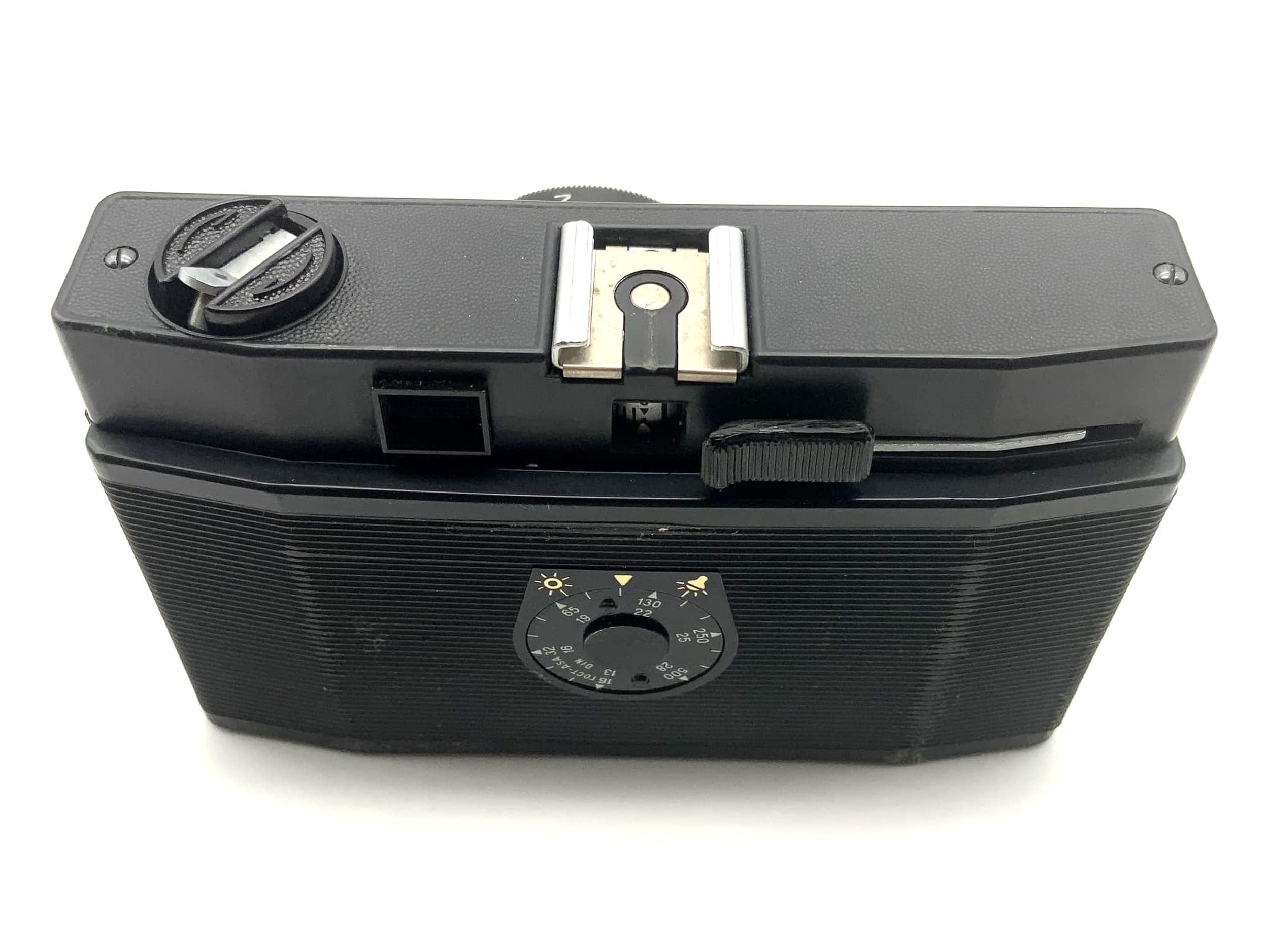 Cmeha Smena Symbol viewfinder camera with 40mm 1:4 35mm compact camera