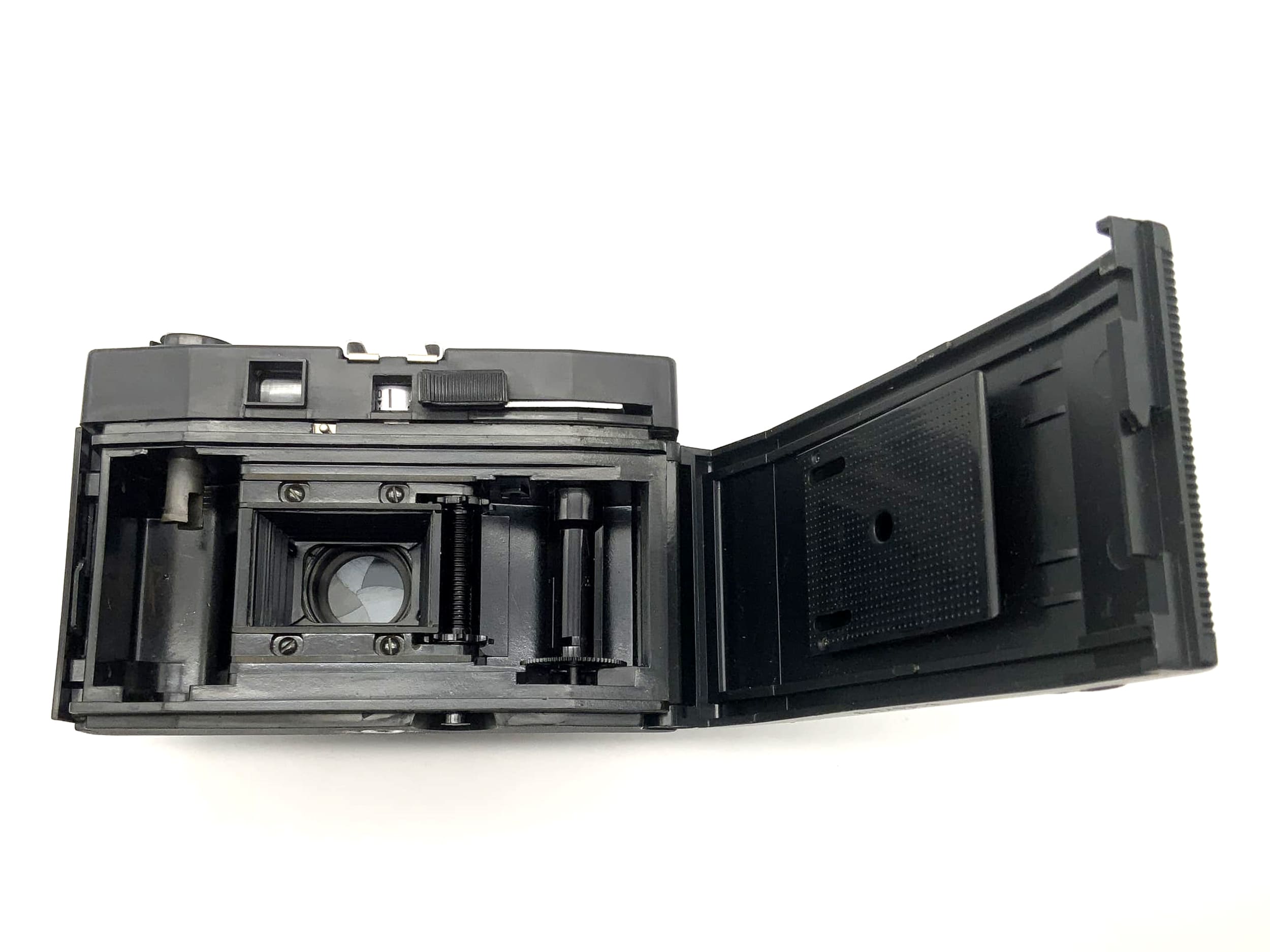 Cmeha Smena Symbol viewfinder camera with 40mm 1:4 35mm compact camera