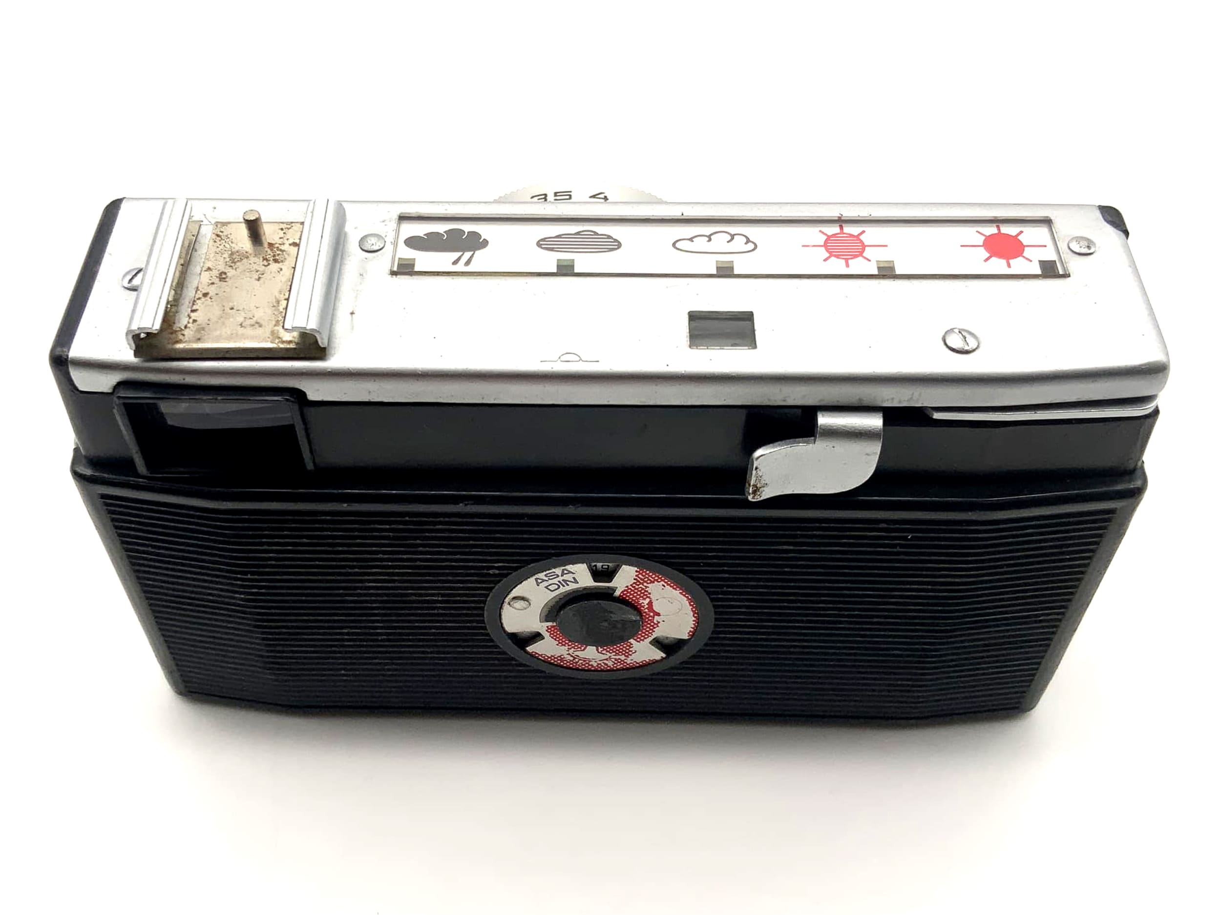 Cmeha Smena SL viewfinder camera with 40mm 1:4 35mm compact camera