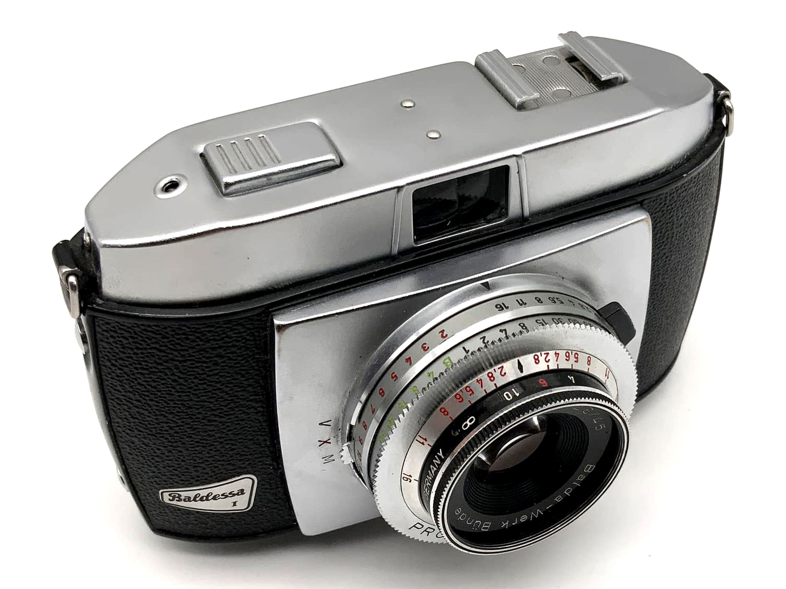 Balda Baldessa I viewfinder camera with Baldanar 45mm 1:2.8 35mm compact camera 1