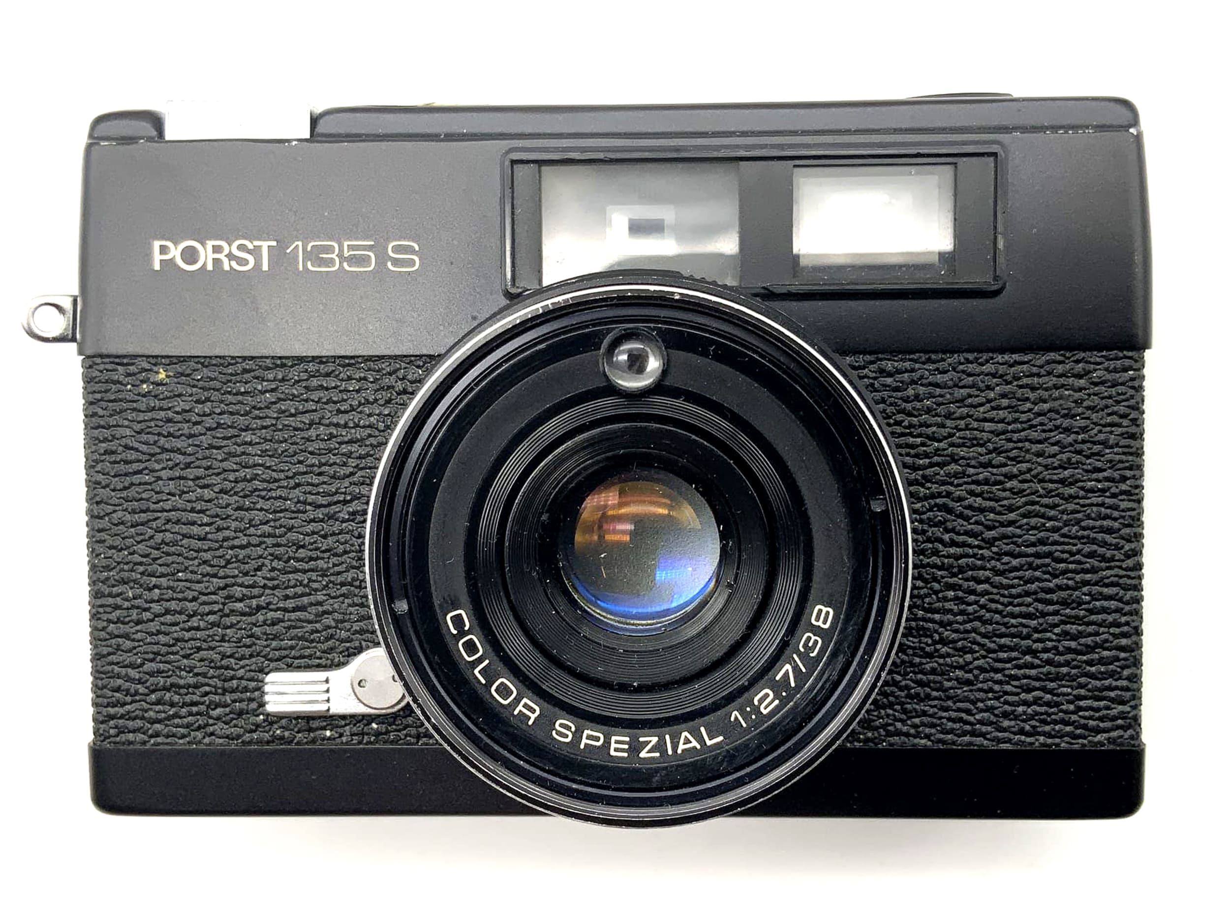 Porst 135S viewfinder camera with Color Special 38mm 1:2.7 35mm compact camera