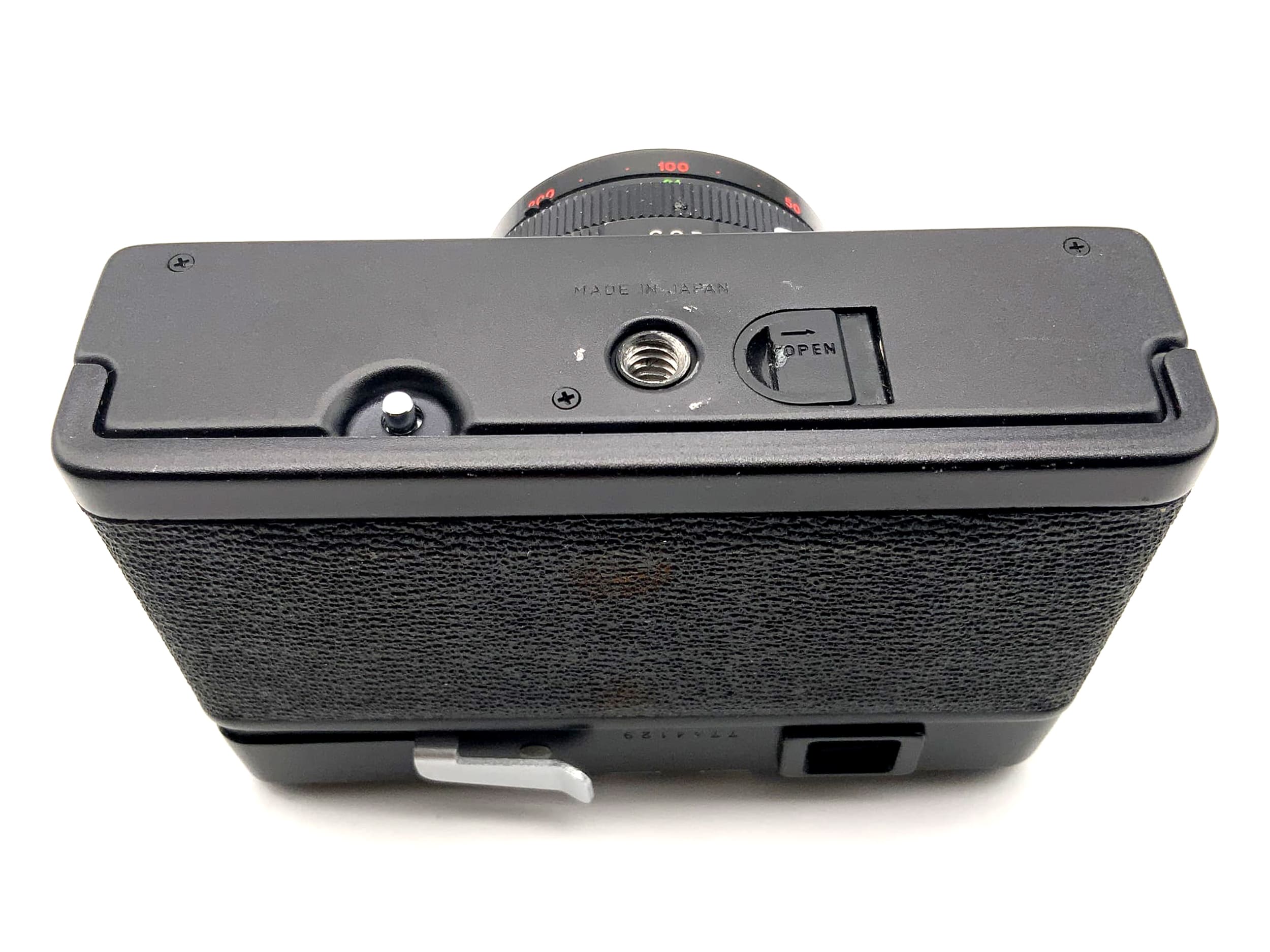 Porst 135S viewfinder camera with Color Special 38mm 1:2.7 35mm compact camera