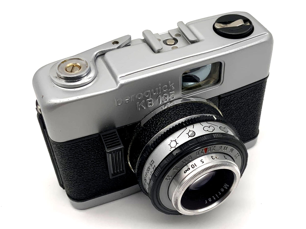 Beroflex beroquick KB 135 viewfinder camera with Meritar 45mm 1:2.8 35mm