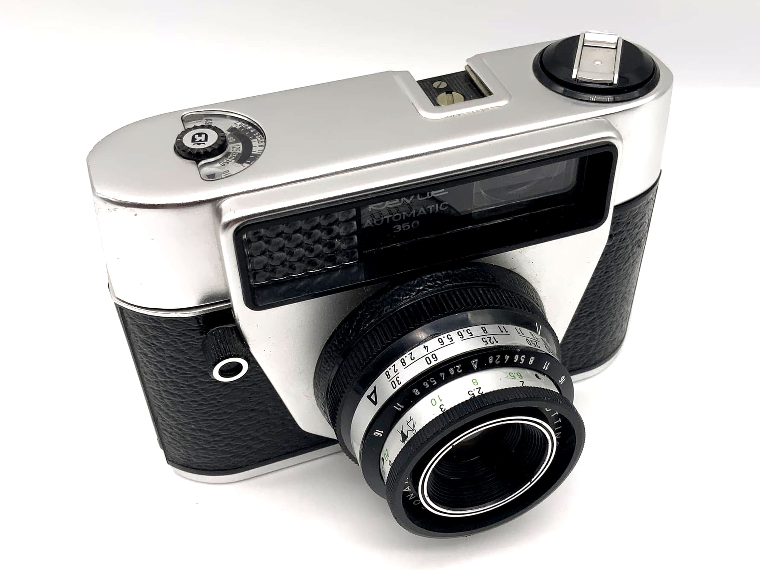 Revue Automatic 350 rangefinder camera with Isconar 45mm 1:2.8 35mm Rectamat