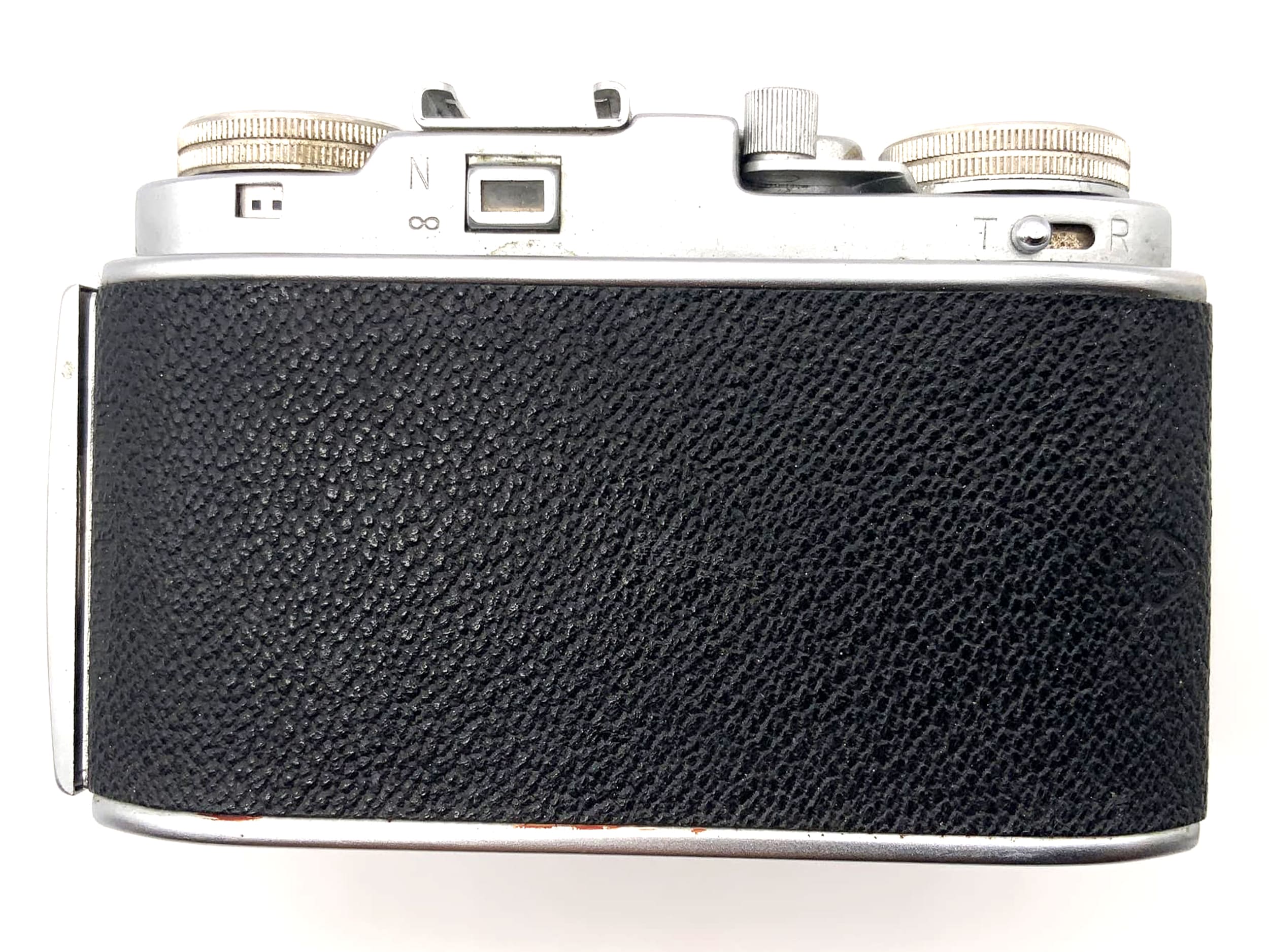 Beier Junior II rangefinder camera with Trioplan 45mm 1:3.5 35mm Beirette 2