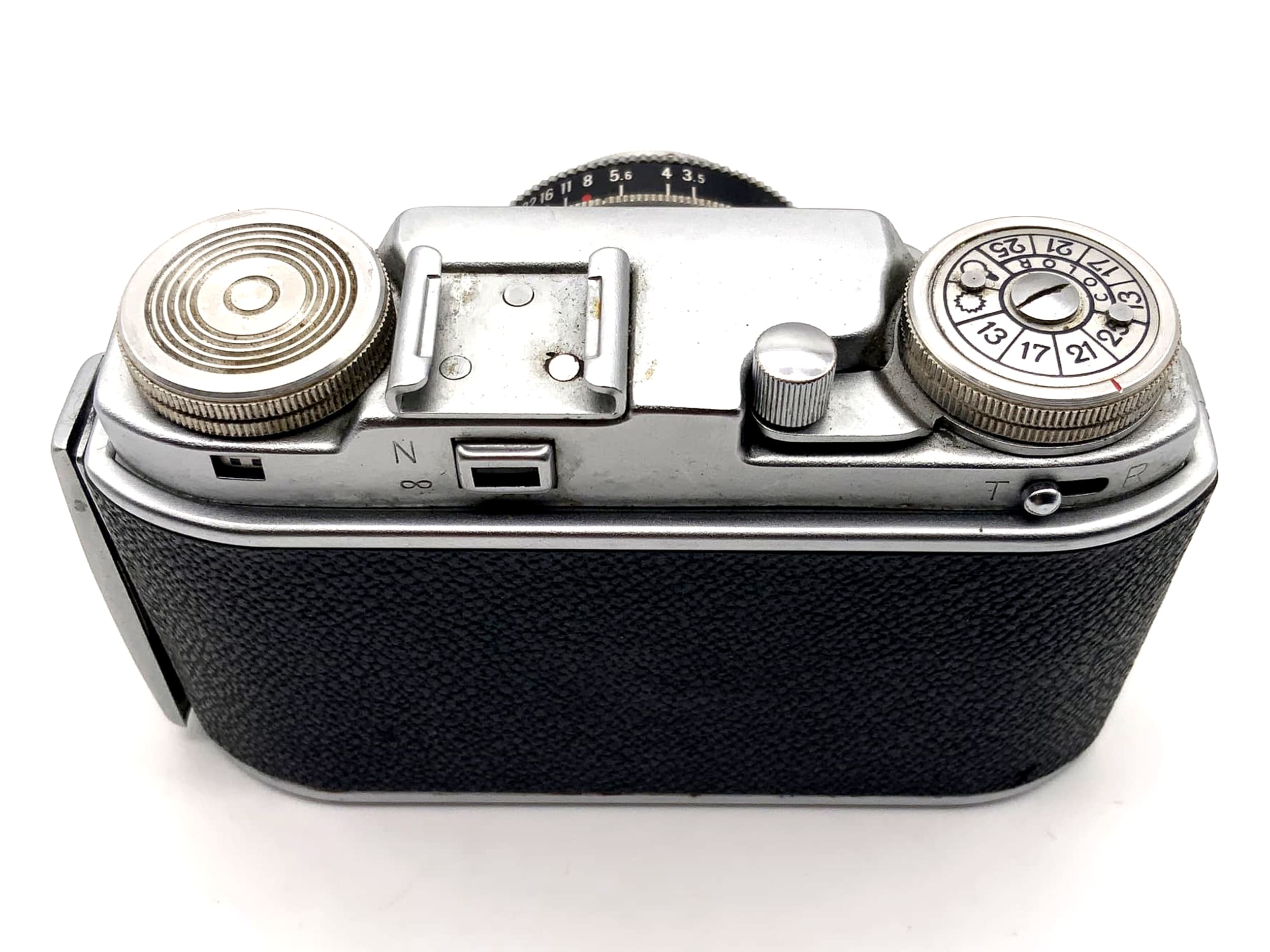 Beier Junior II rangefinder camera with Trioplan 45mm 1:3.5 35mm Beirette 2