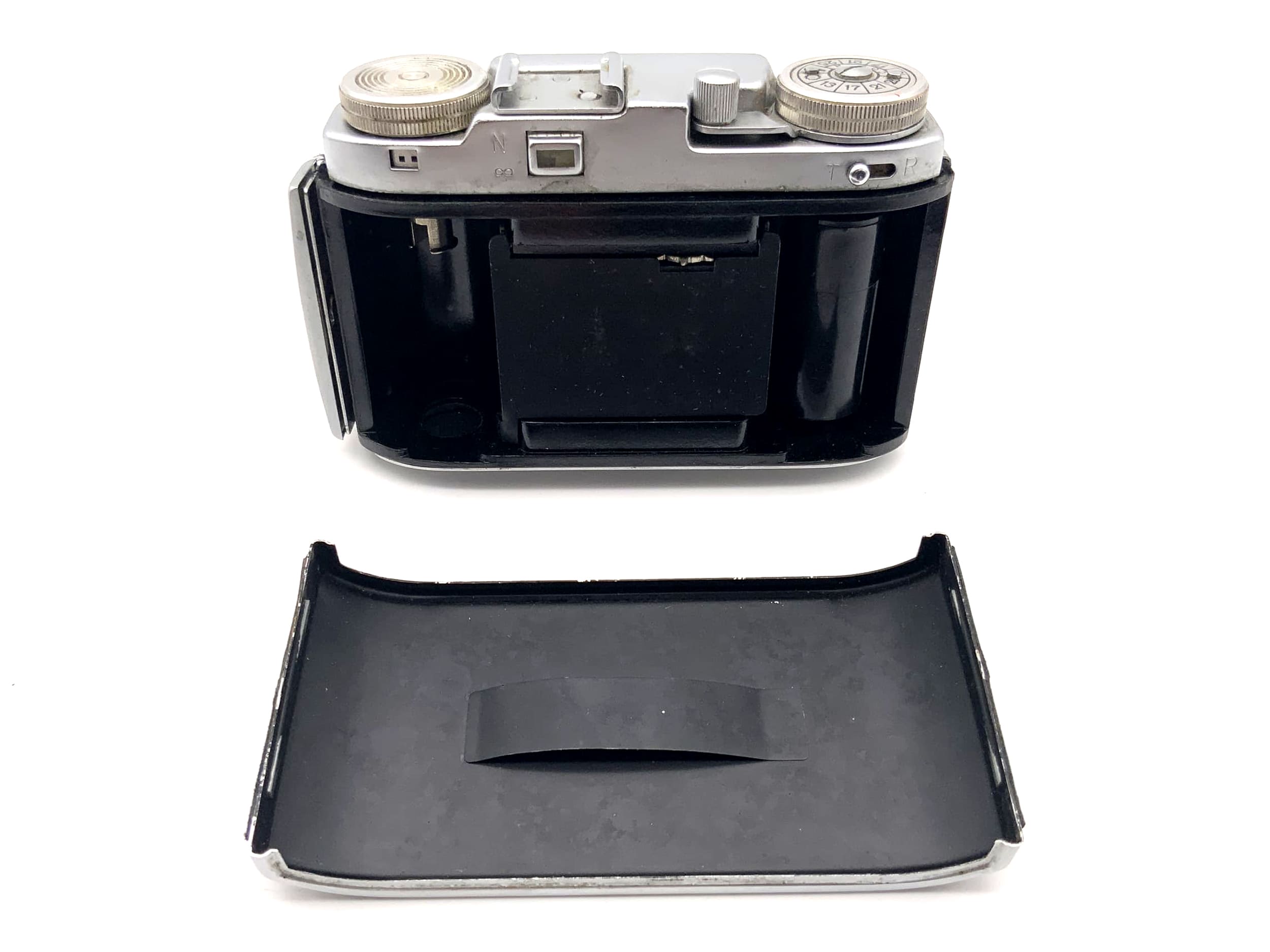 Beier Junior II rangefinder camera with Trioplan 45mm 1:3.5 35mm Beirette 2