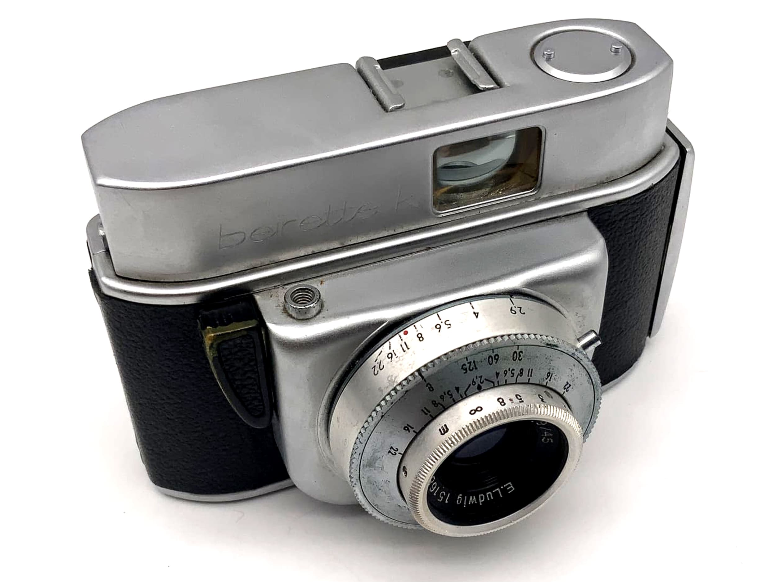 Beier Model II viewfinder camera with Meritar 45mm 1:2.9 35mm Beirette k