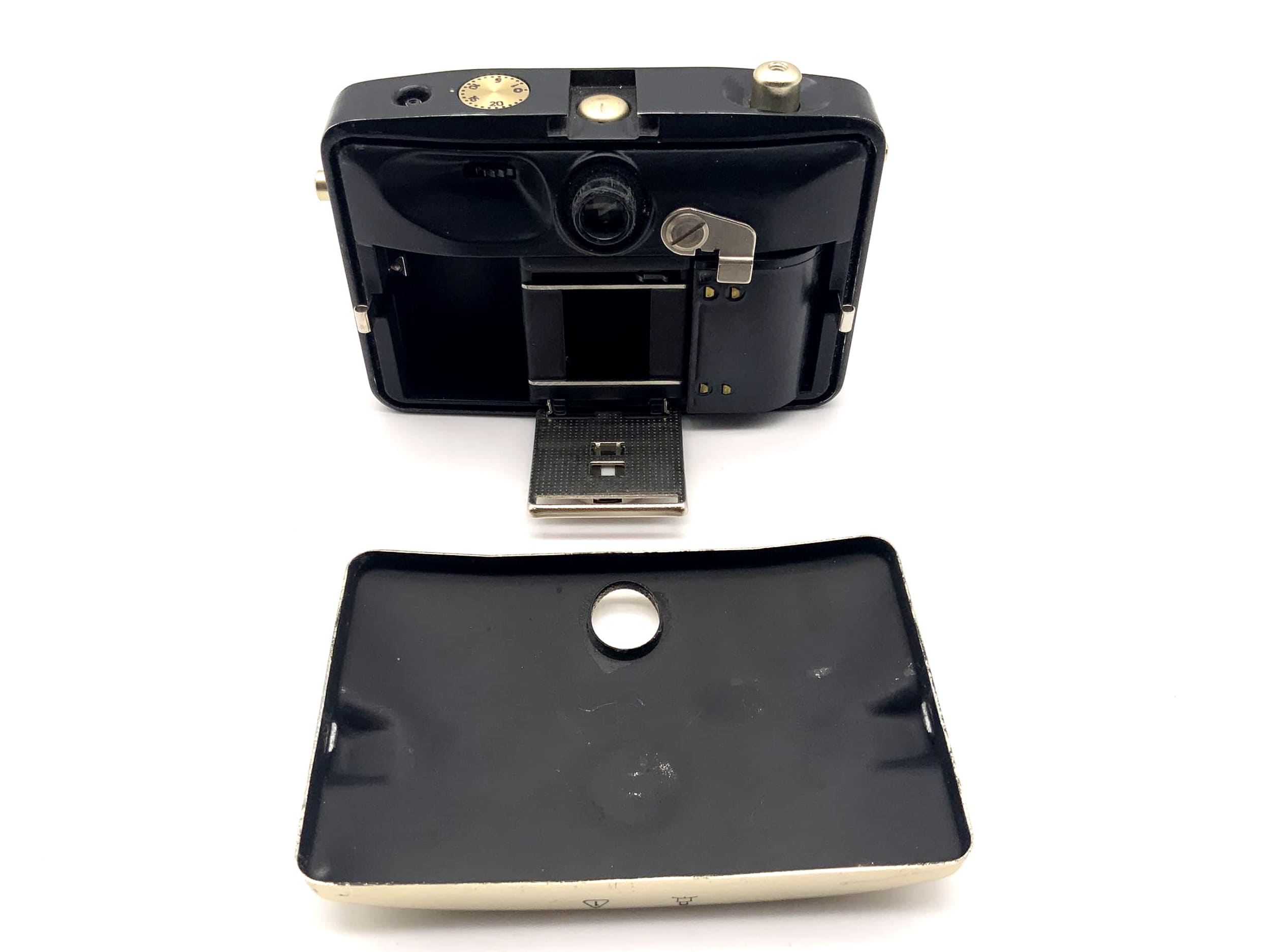 Pentacon Penti II rangefinder camera with Domiplan 30mm 1:3.5 35mm 2 black