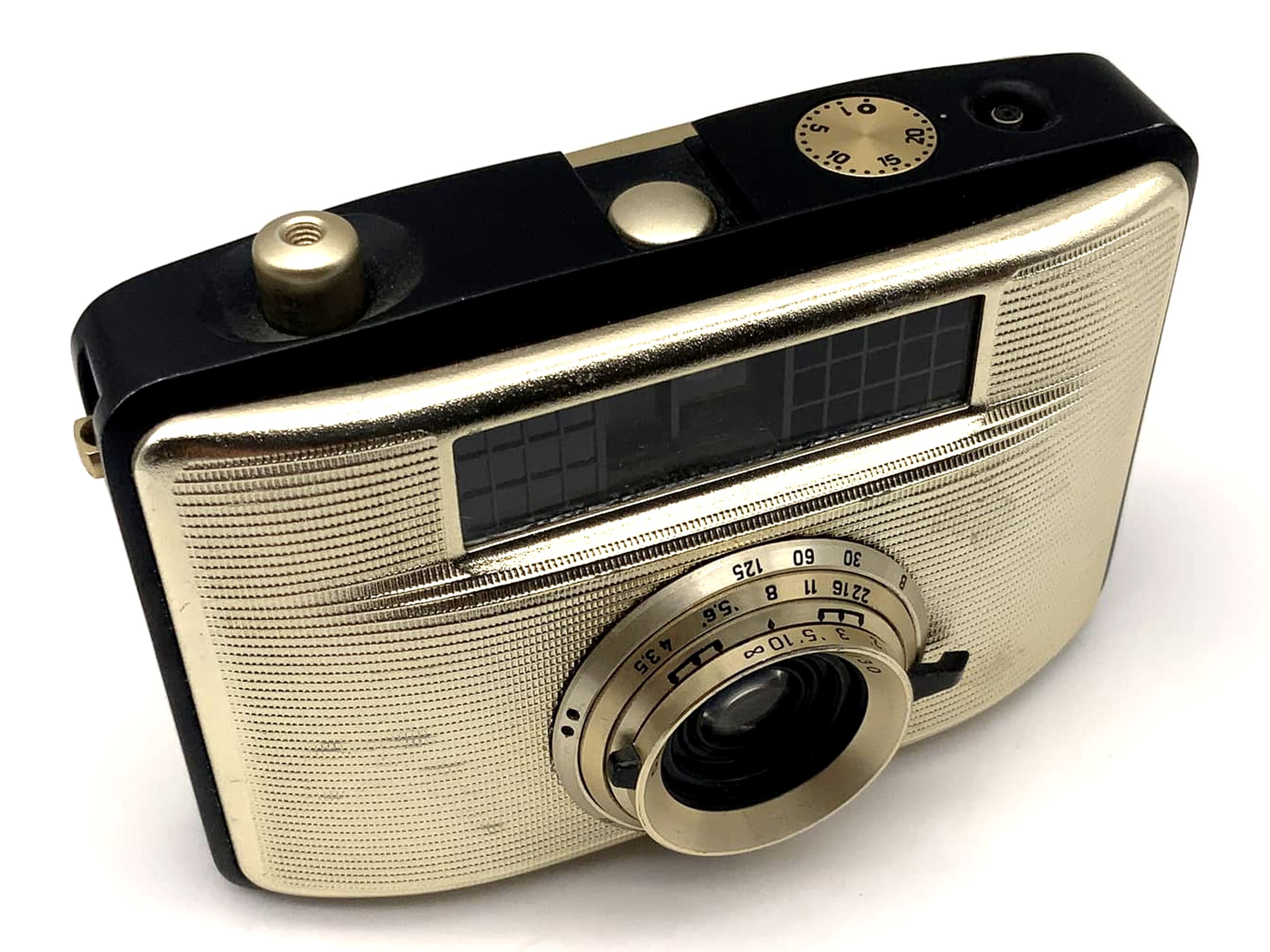 Pentacon Penti II rangefinder camera with Domiplan 30mm 1:3.5 35mm 2 black