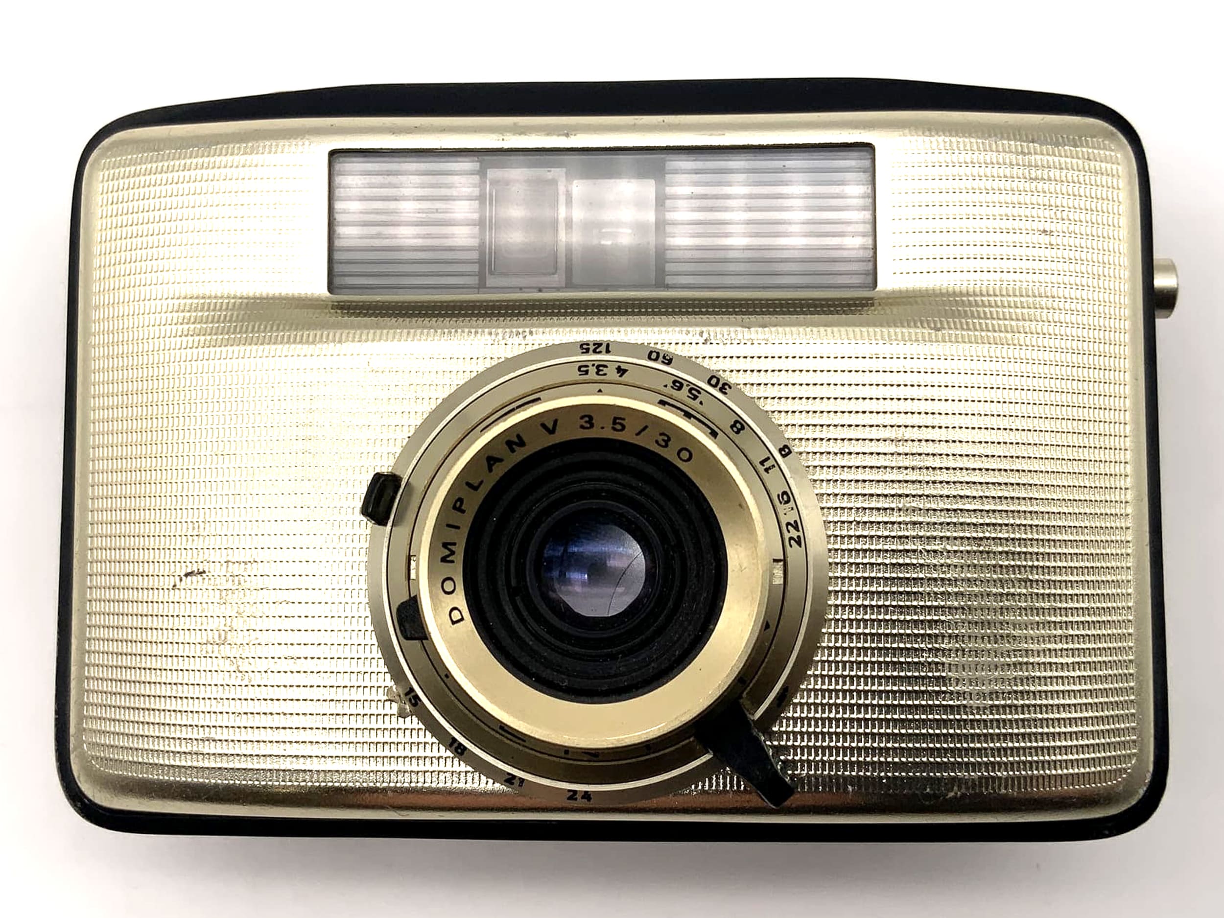 Pentacon Penti I rangefinder camera with Domiplan 30mm 1:3.5 35mm 1 black