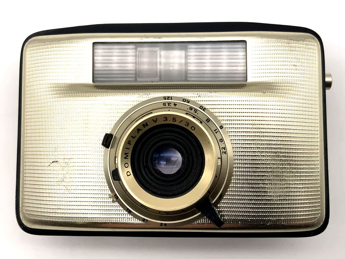 Pentacon Penti I rangefinder camera with Domiplan 30mm 1:3.5 35mm 1 black