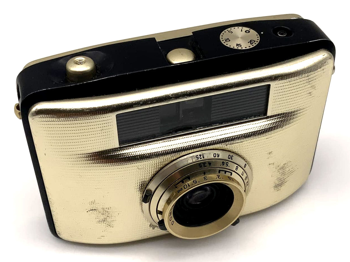 Pentacon Penti I rangefinder camera with Domiplan 30mm 1:3.5 35mm 1 black