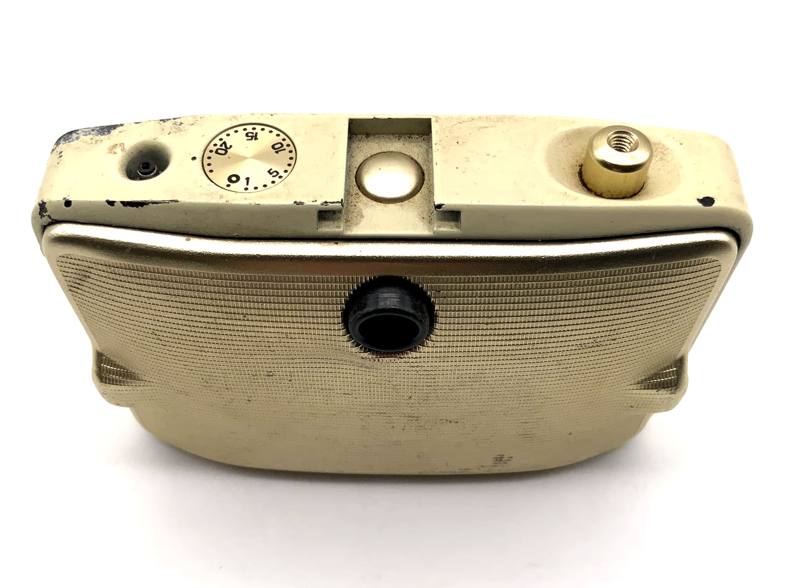 Pentacon Penti II rangefinder camera with Domiplan 30mm 1:3.5 35mm 2 gold