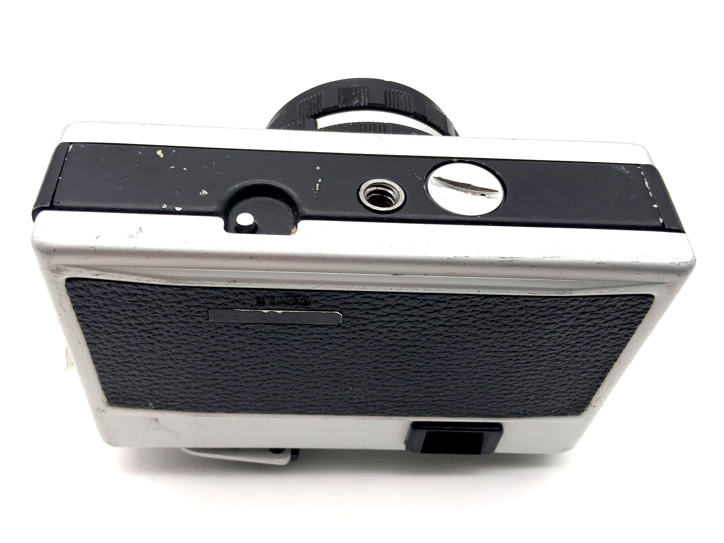 Ricoh 500 G viewfinder camera with Rikenon 40mm 1:2.8 35mm compact camera