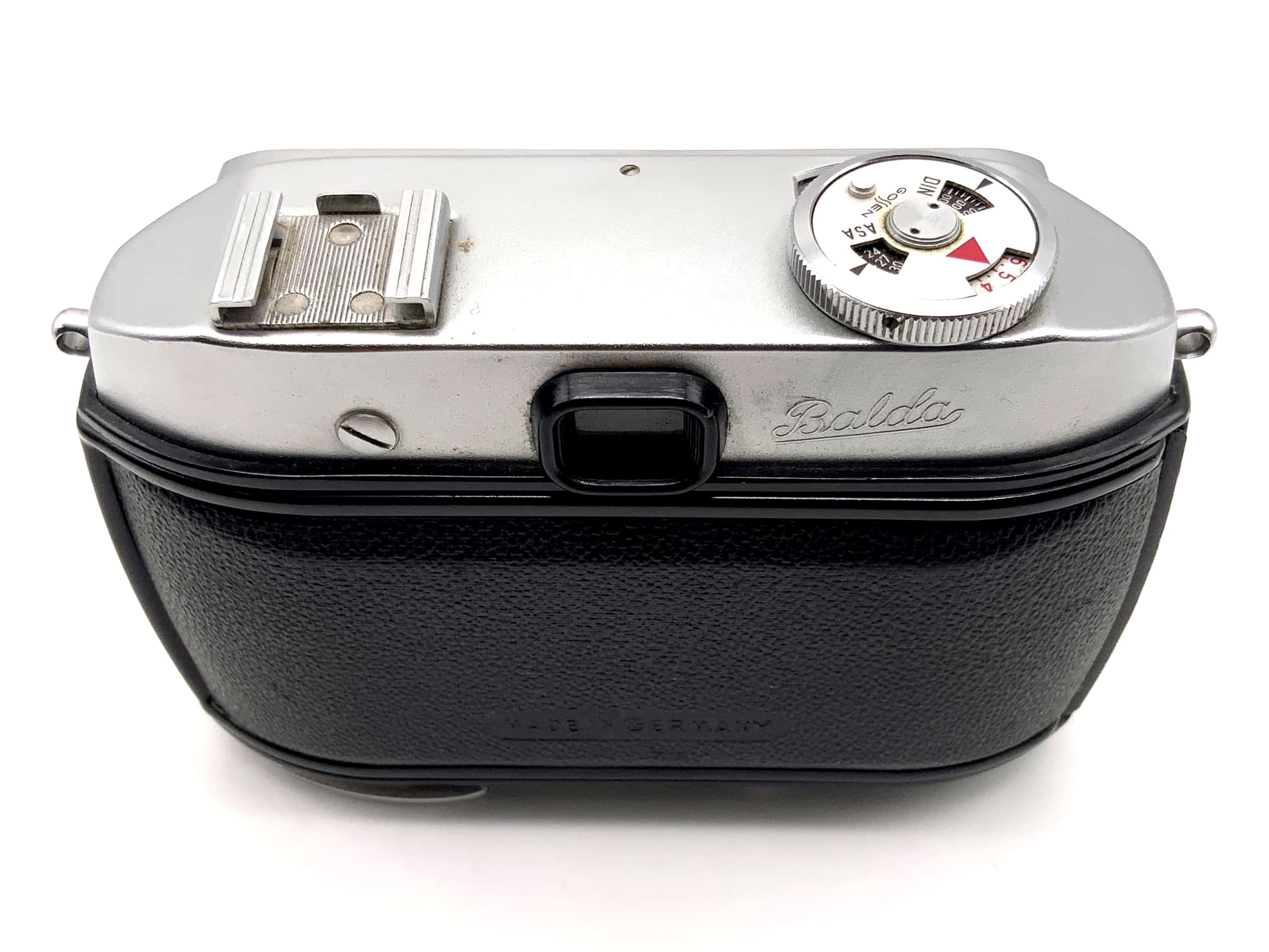 Balda Baldessa 1b viewfinder camera with Westanar 45mm 1:2.8 35mm Ib color lens