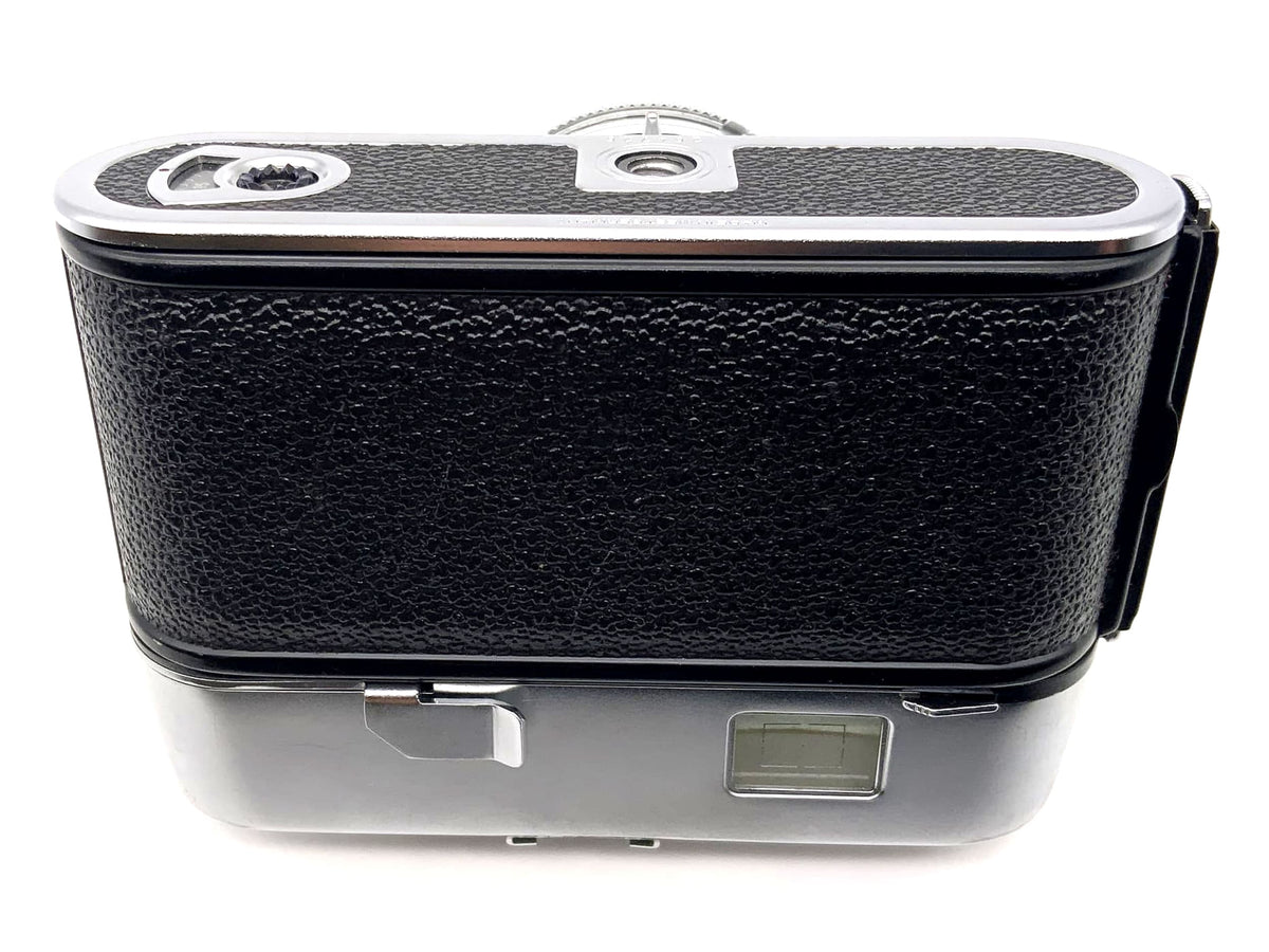 Voigtländer Vito CL rangefinder camera with Skopar 50mm 1:2.8 and 35mm Prontor 500 LK lenses