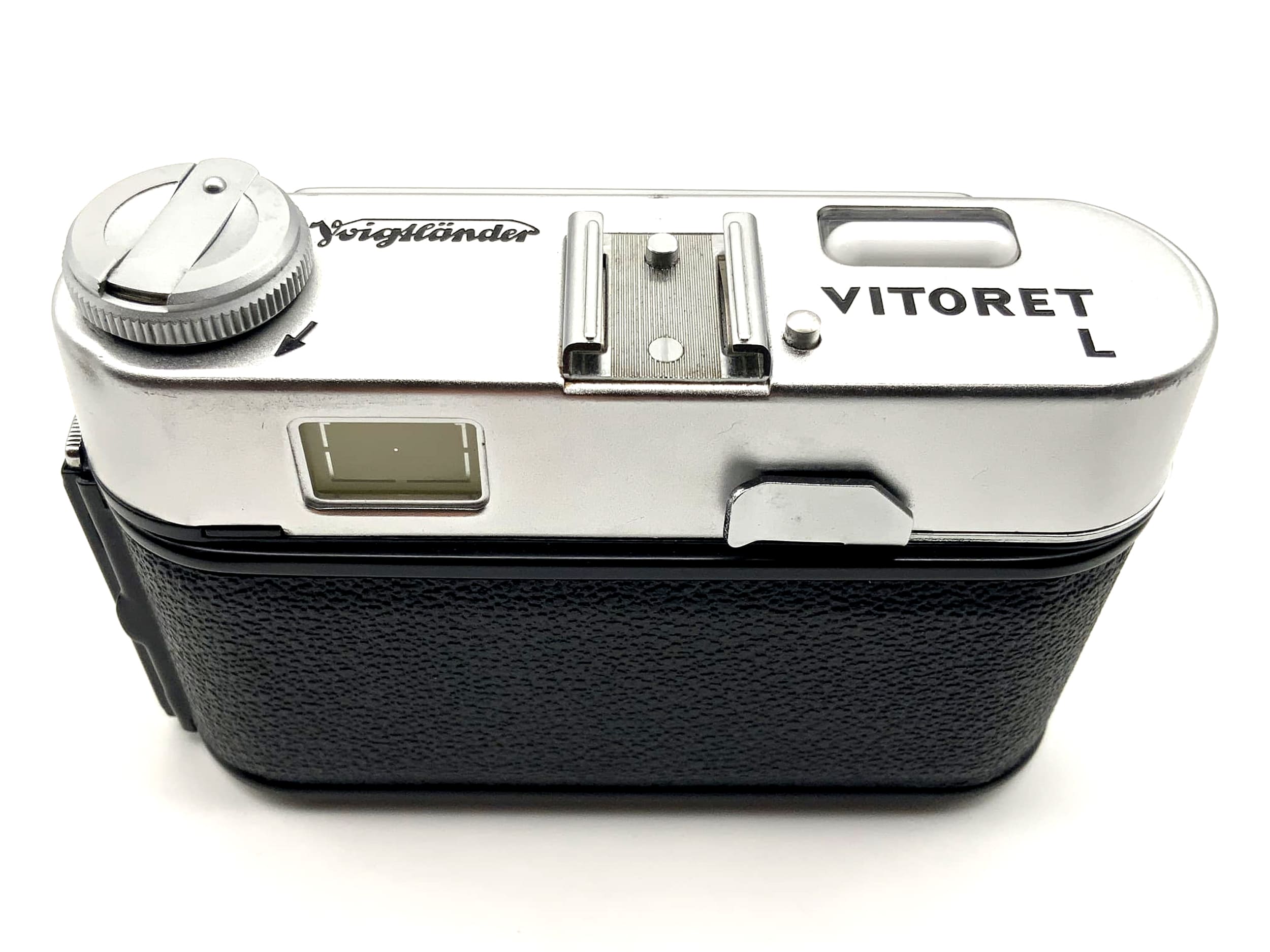 Voigtländer Vitoret L viewfinder camera with Lanthar 50mm 1:2.8 35mm compact camera