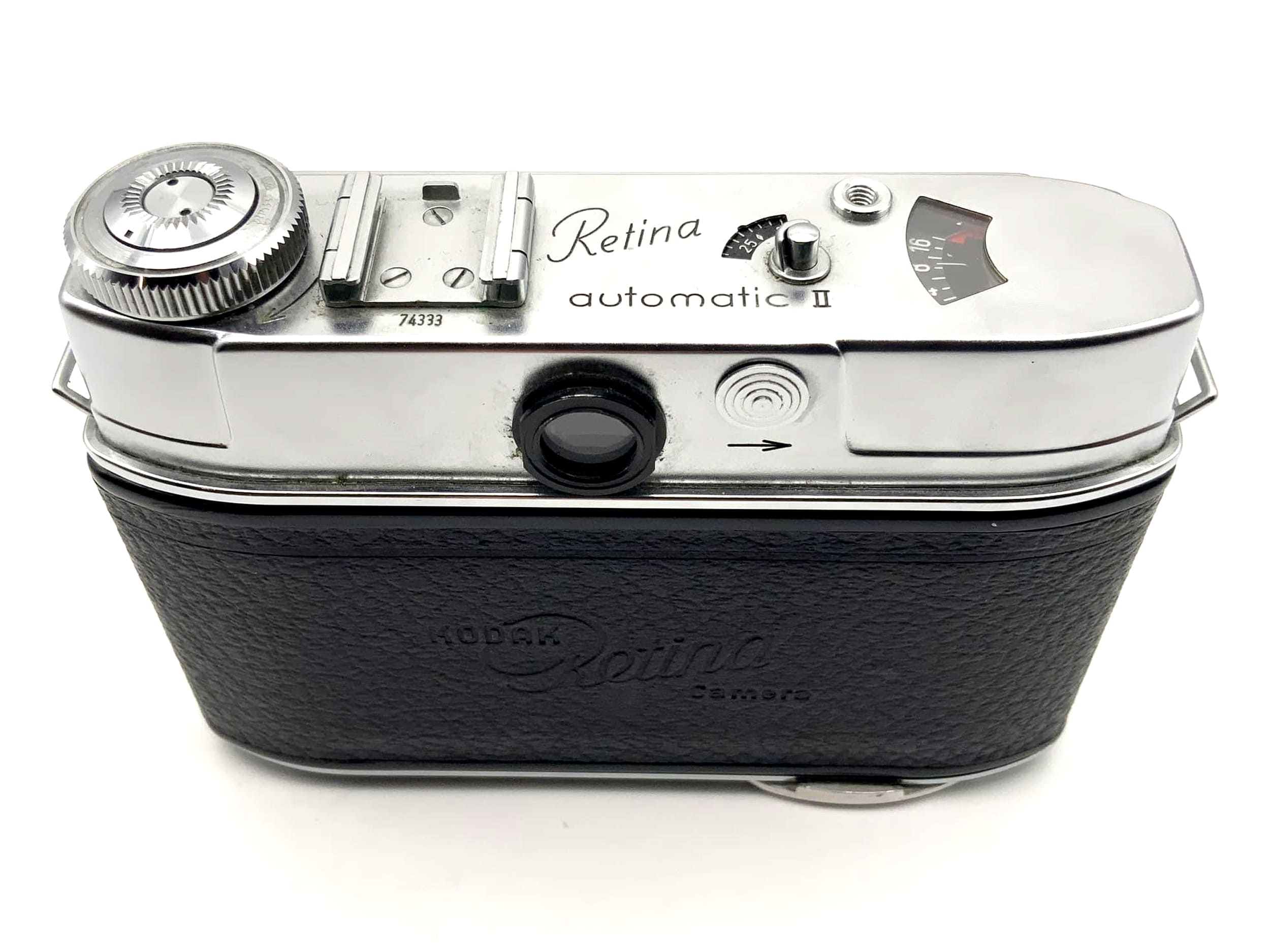 Kodak Retina automatic II viewfinder camera with Retina Xenar 45mm 1:2.8 35mm Compur