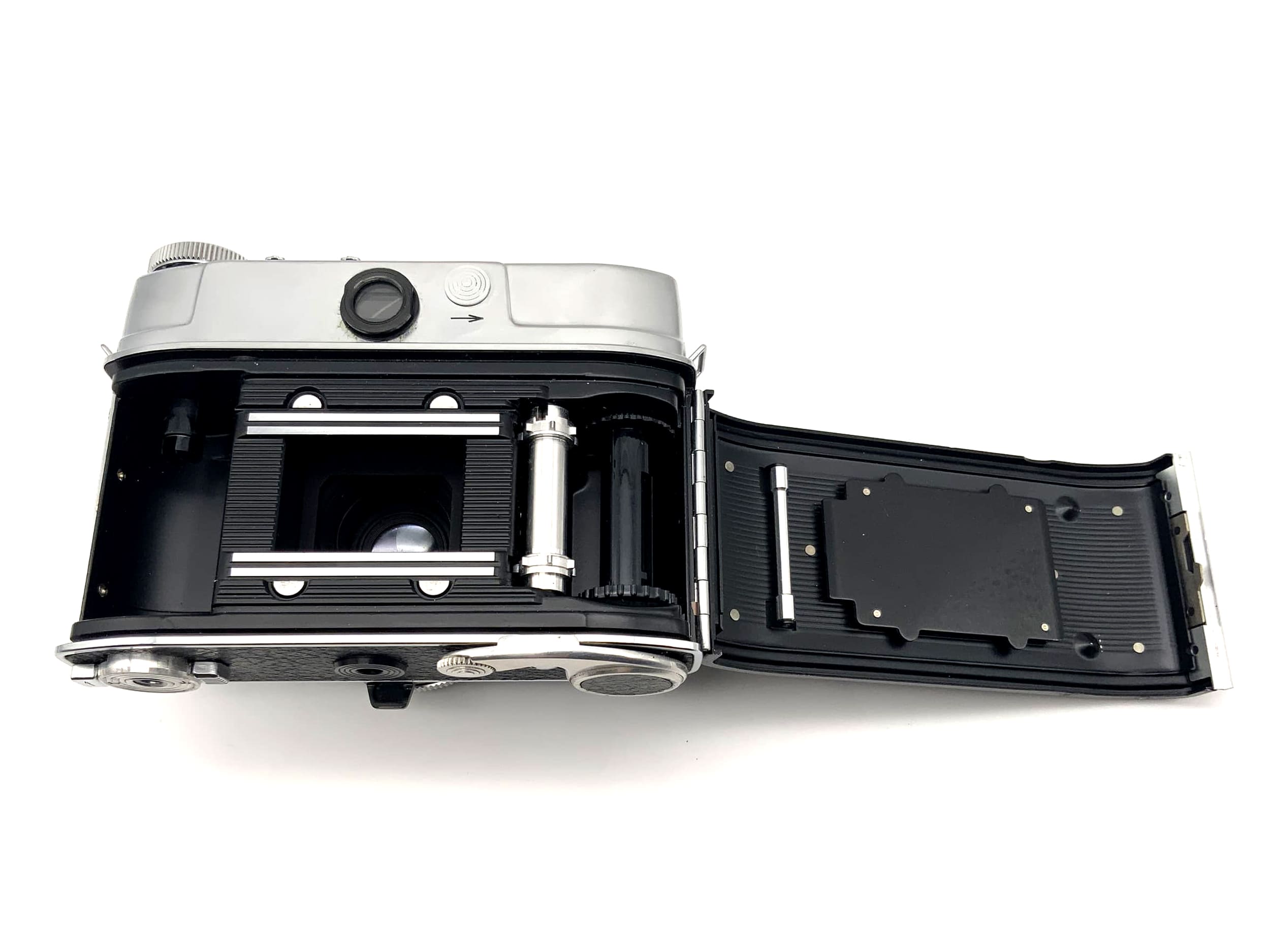 Kodak Retina automatic II viewfinder camera with Retina Xenar 45mm 1:2.8 35mm Compur
