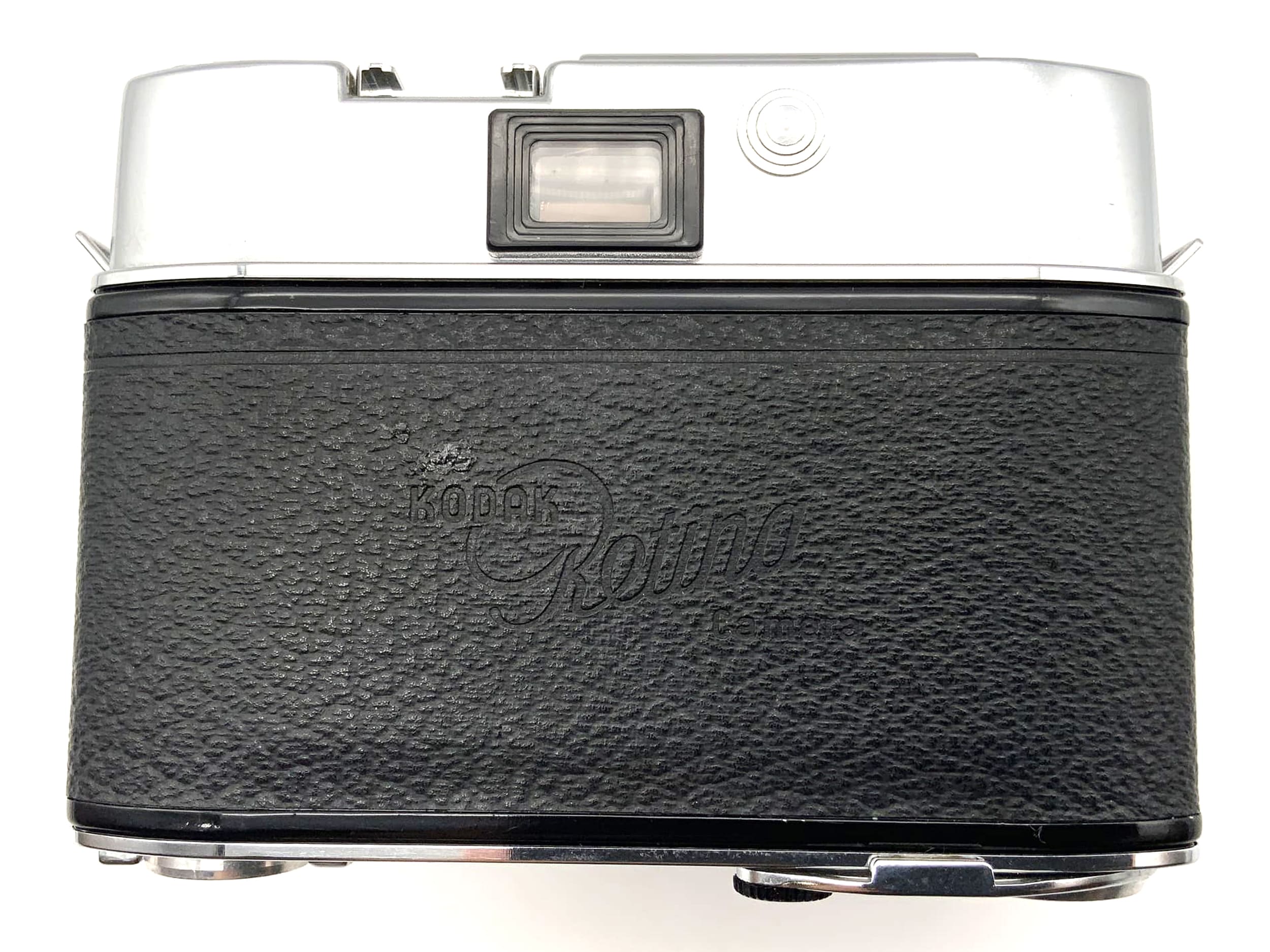 Kodak Retina IF viewfinder camera with Retina Xenar 45mm 1:2.8 and 35mm Prontor 500 LK lenses.