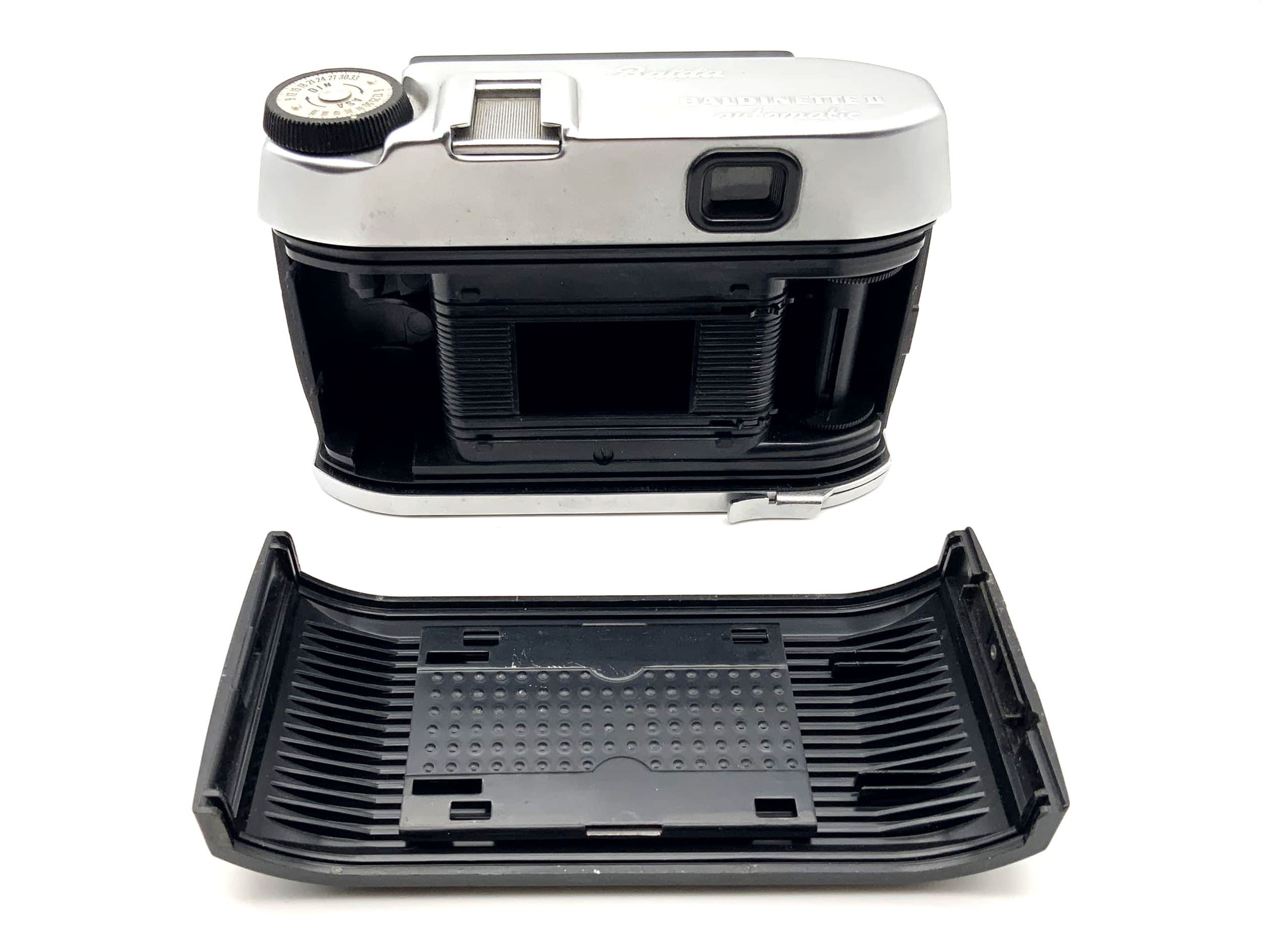 Balda Baldinette II viewfinder camera with Isconar 45mm 1:2.8 35mm 2 automatic